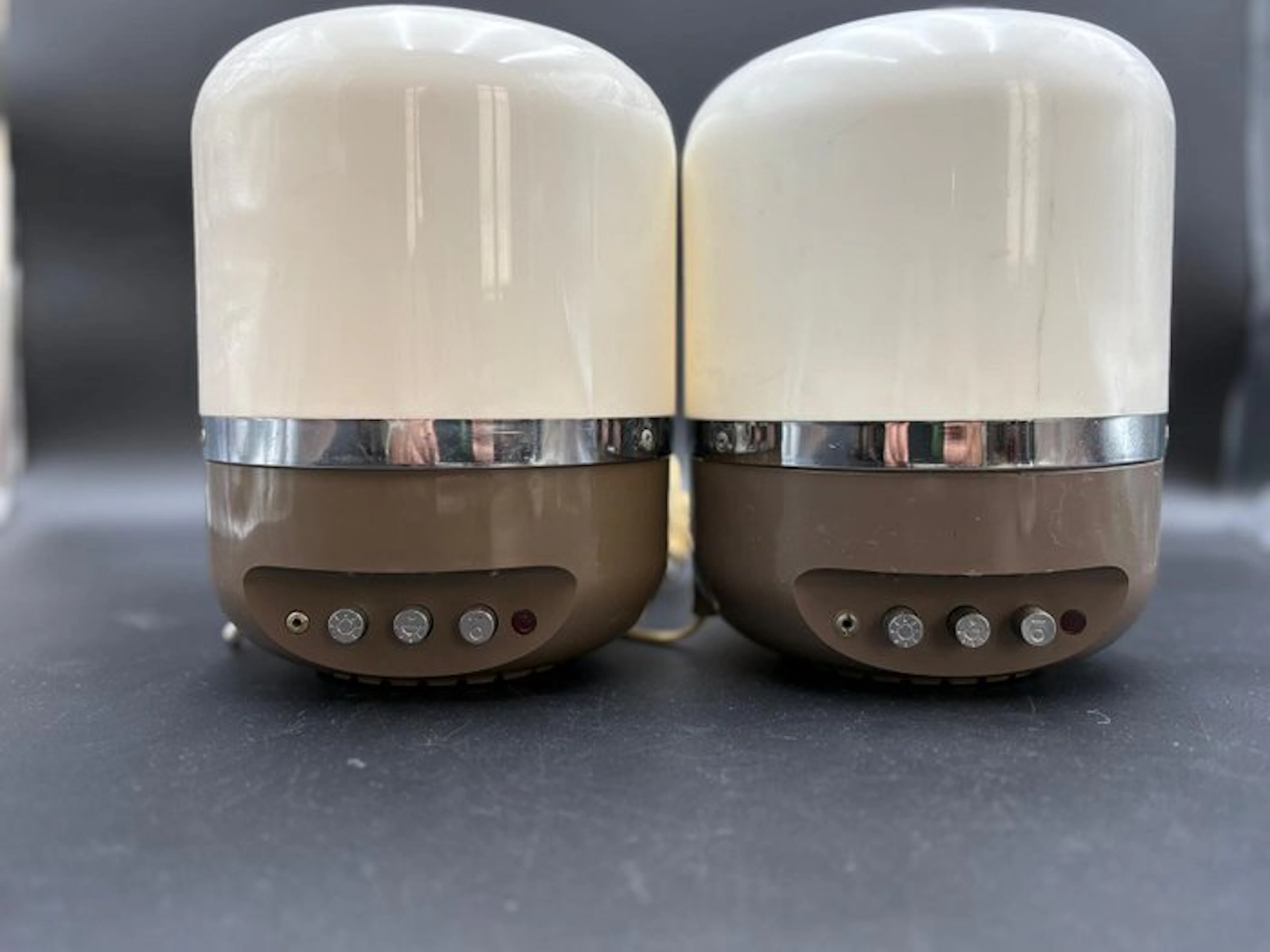 Europhon - Adriano Rampoldi - Table lamp (2) - Idea - ABS - [RARE]
