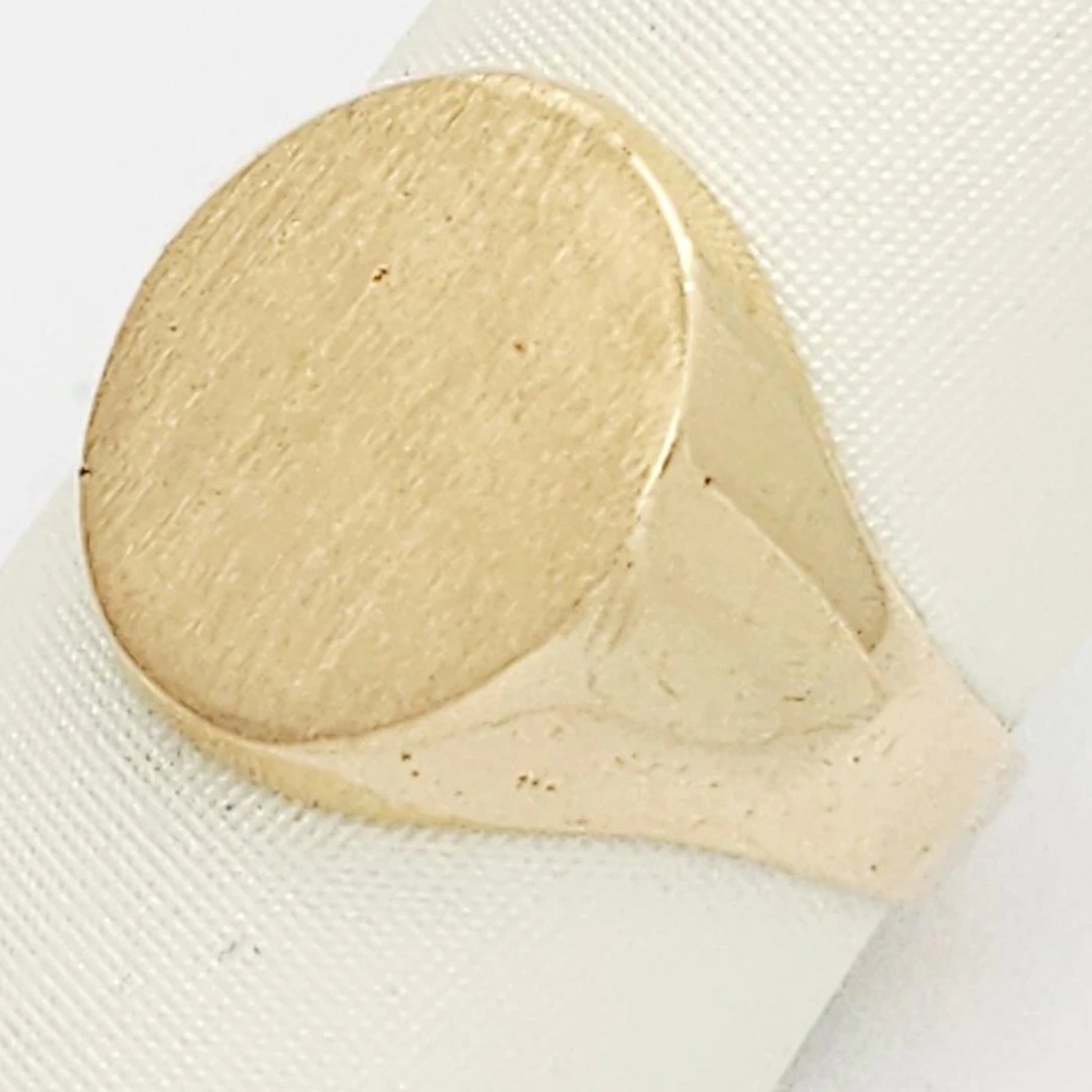 Ring - 18 kt. Yellow gold