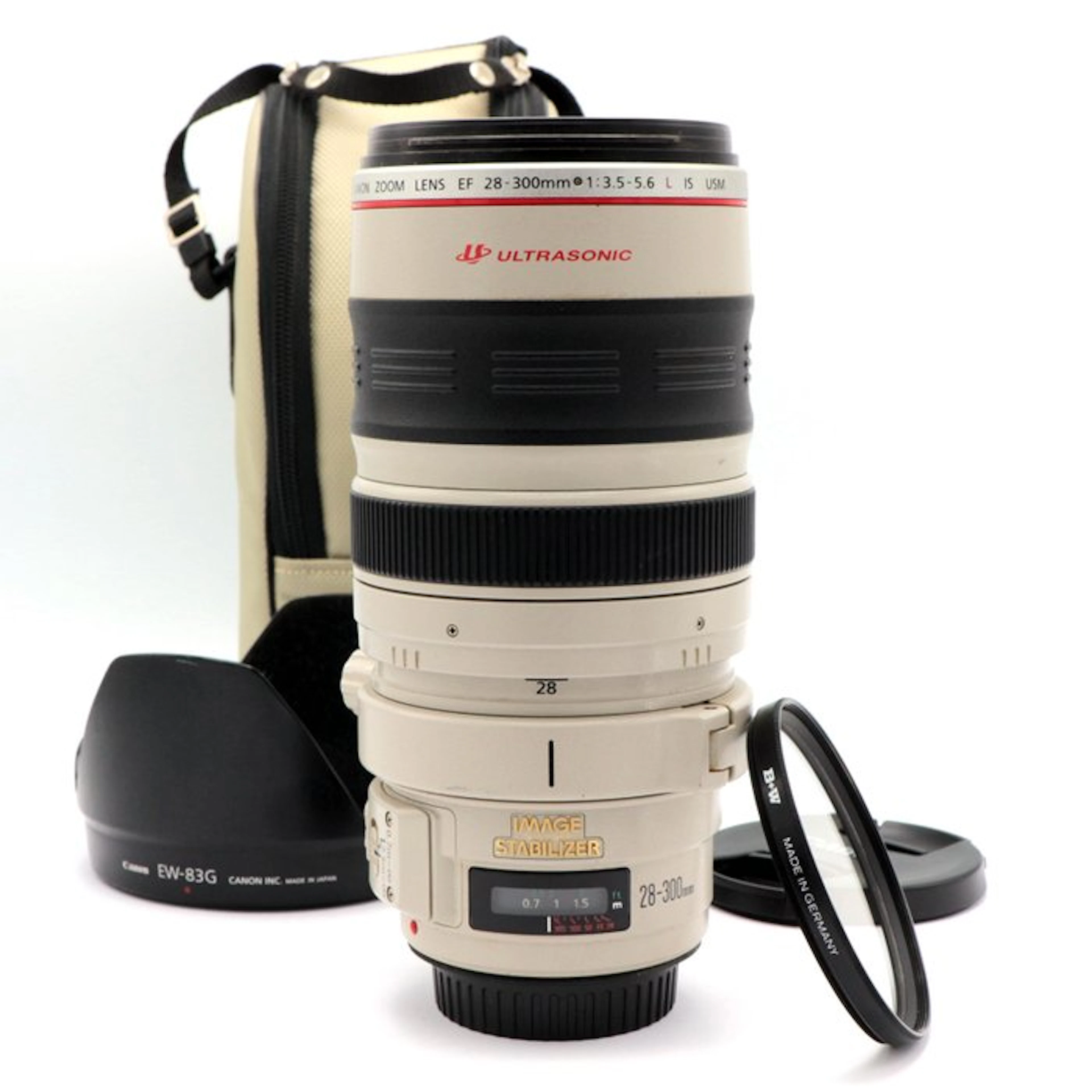 Canon EF 28-300mm F/3.5-5.6 L IS USM tele zoomlens #PRO TELE | Zoomlens