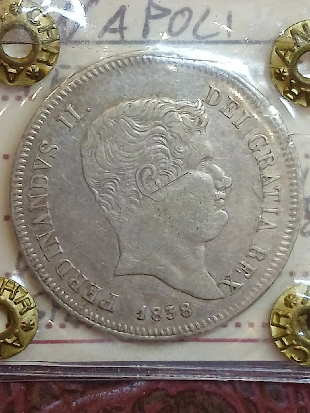Italy, Kingdom of Two Sicilies Ferdinando II di Borbone. 60 grana 1838