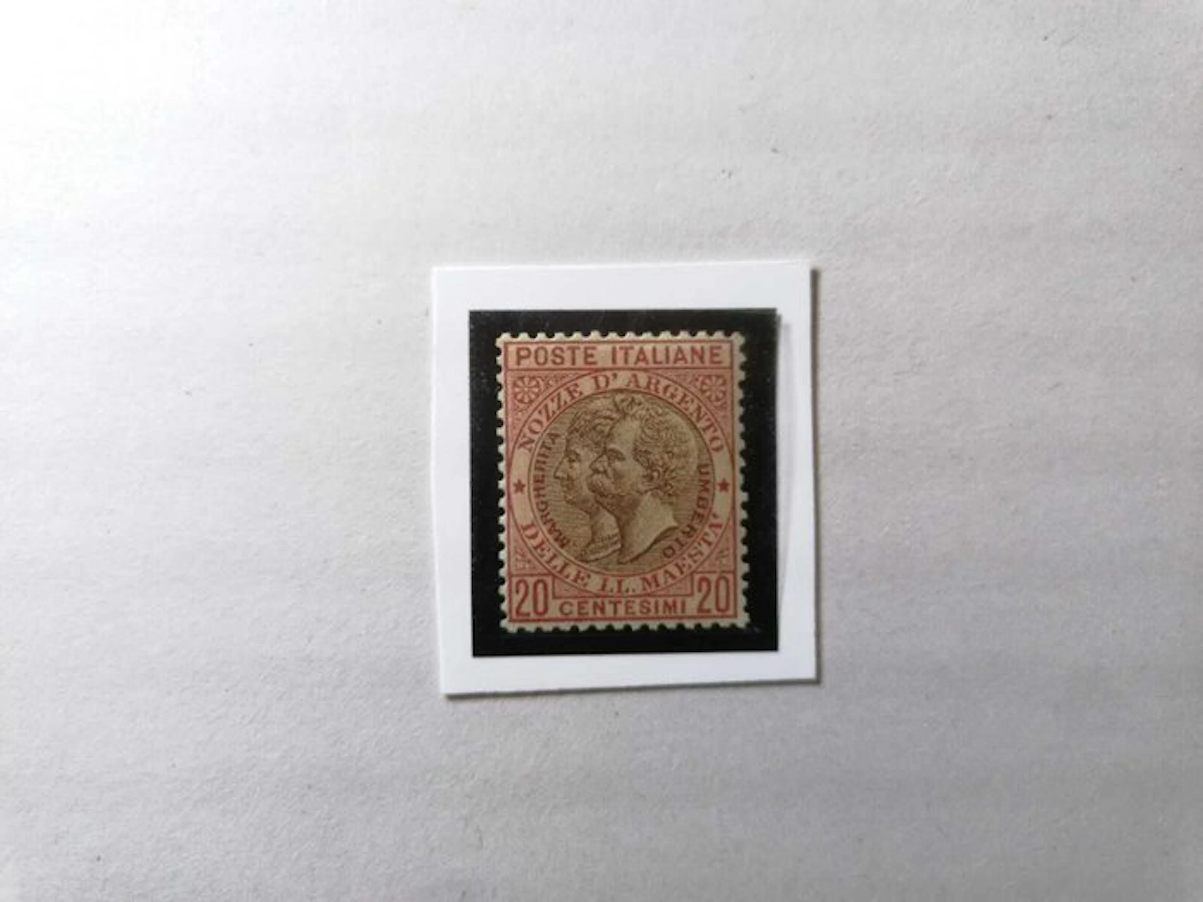 Italy Kingdom 1893 - 20 cent