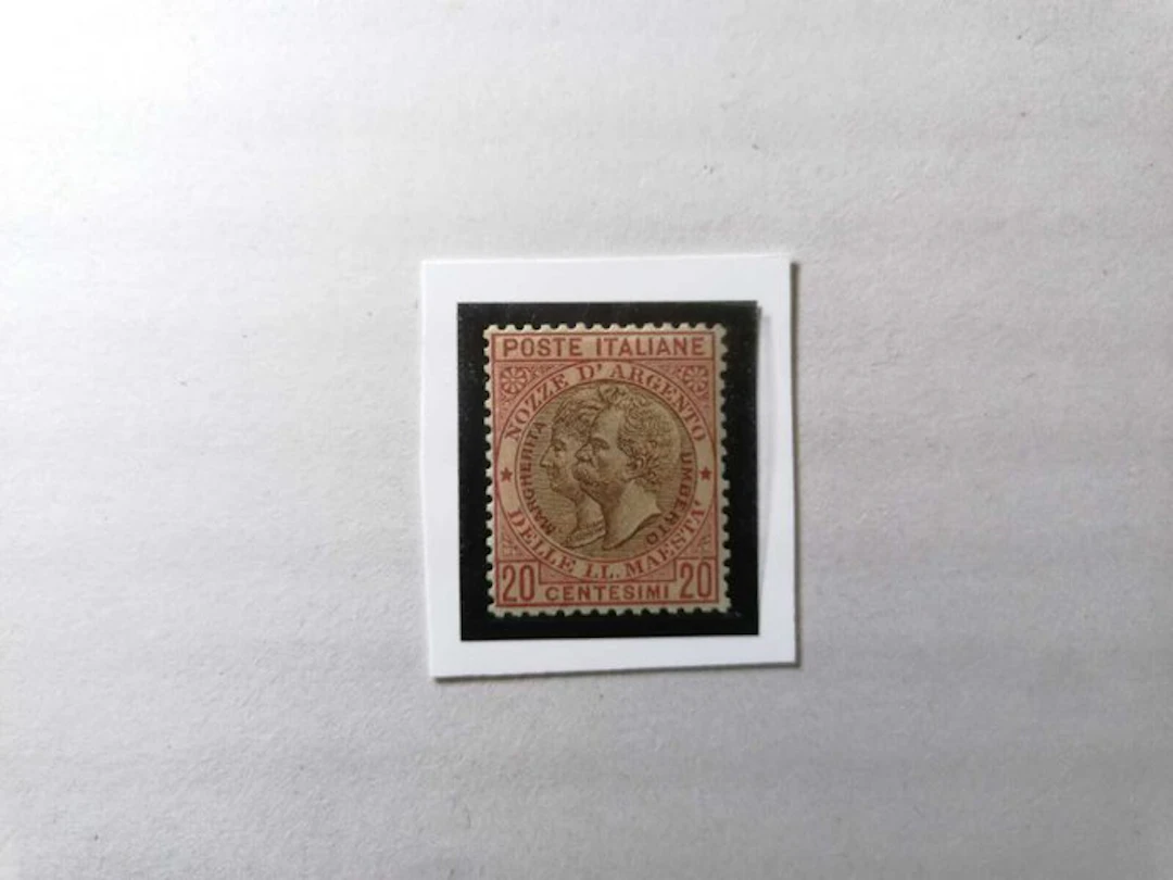 Italy Kingdom 1893 - 20 cent