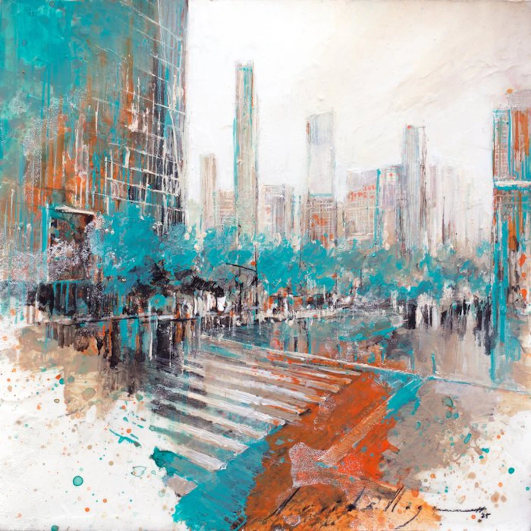 Fernando Arribillaga (1984) - Paseando por New York, Edificio One Eye