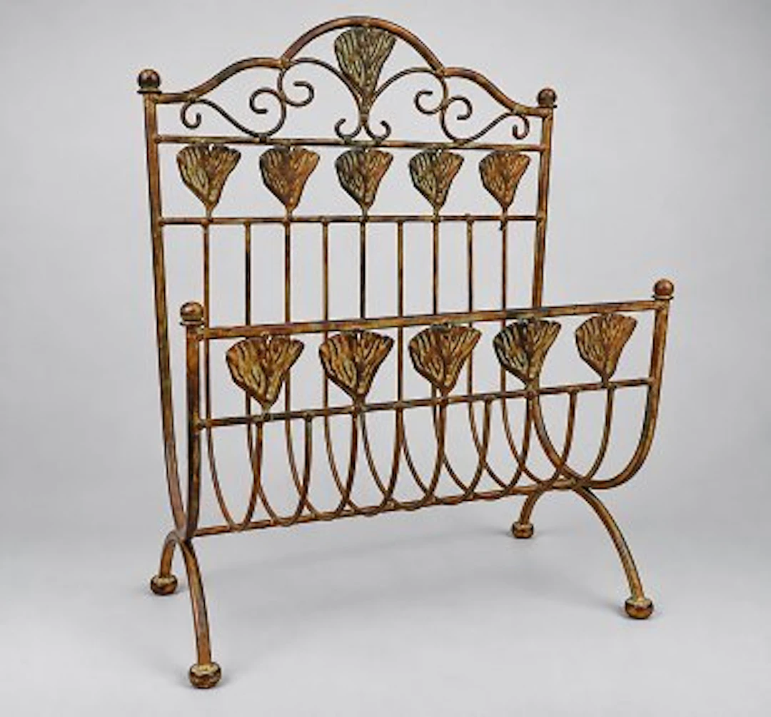Coat rack - Metal - metal newspaper rack