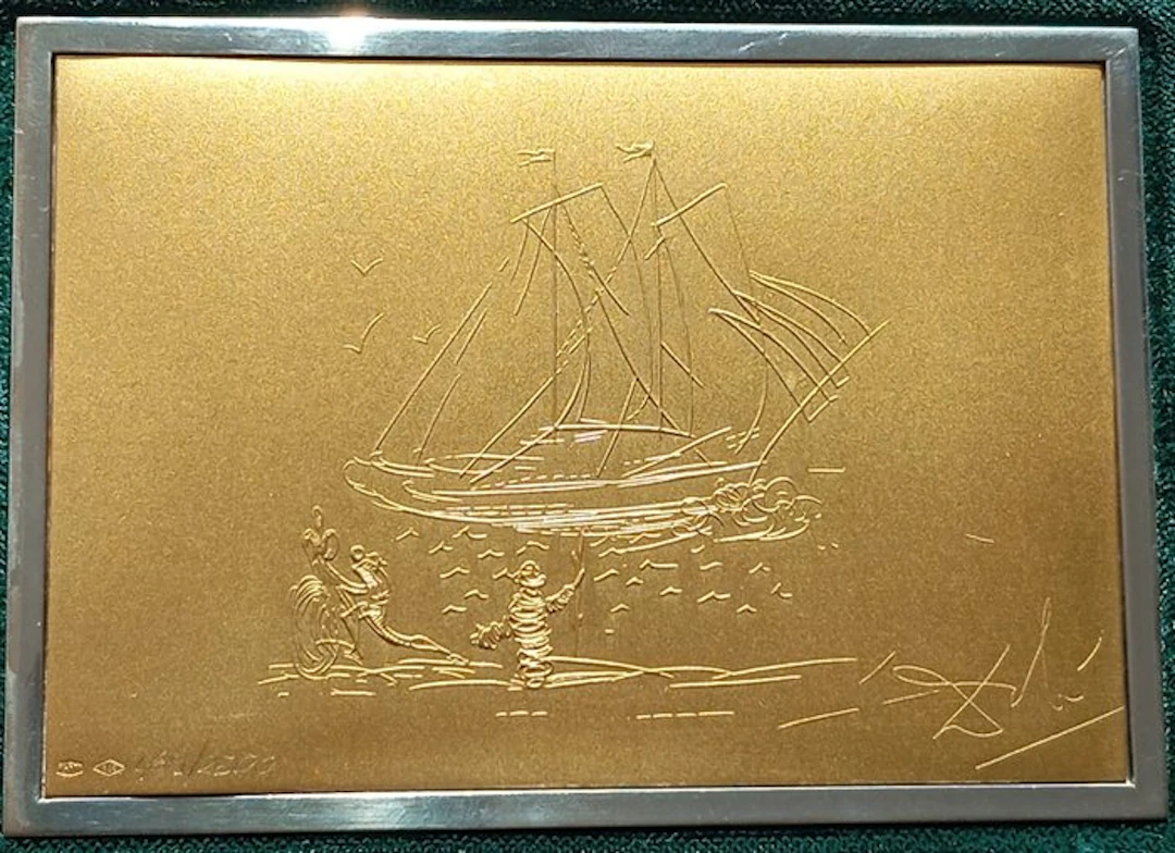 Salvador Dali (1904-1989) - Relief
