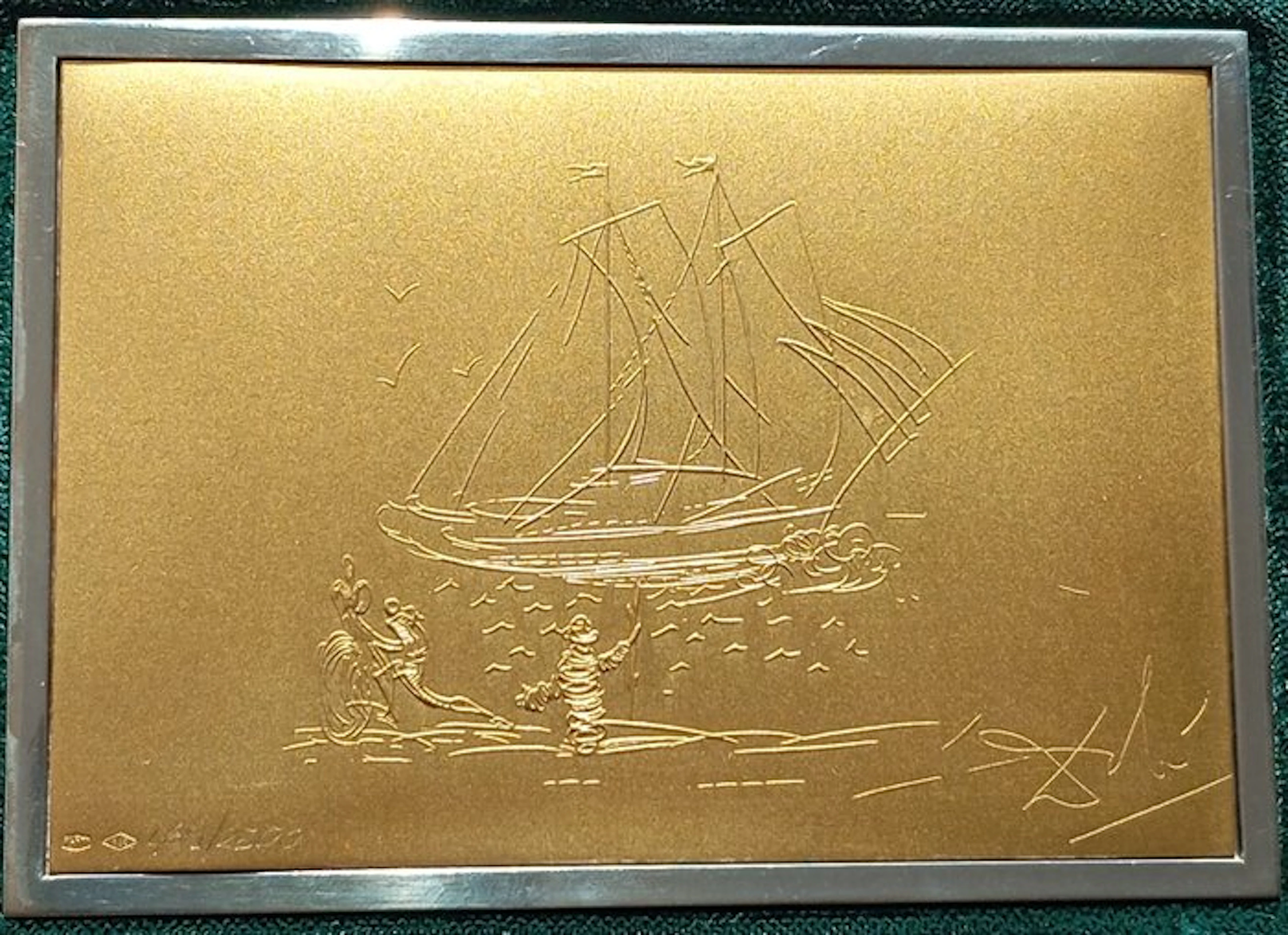 Salvador Dali (1904-1989) - Relief