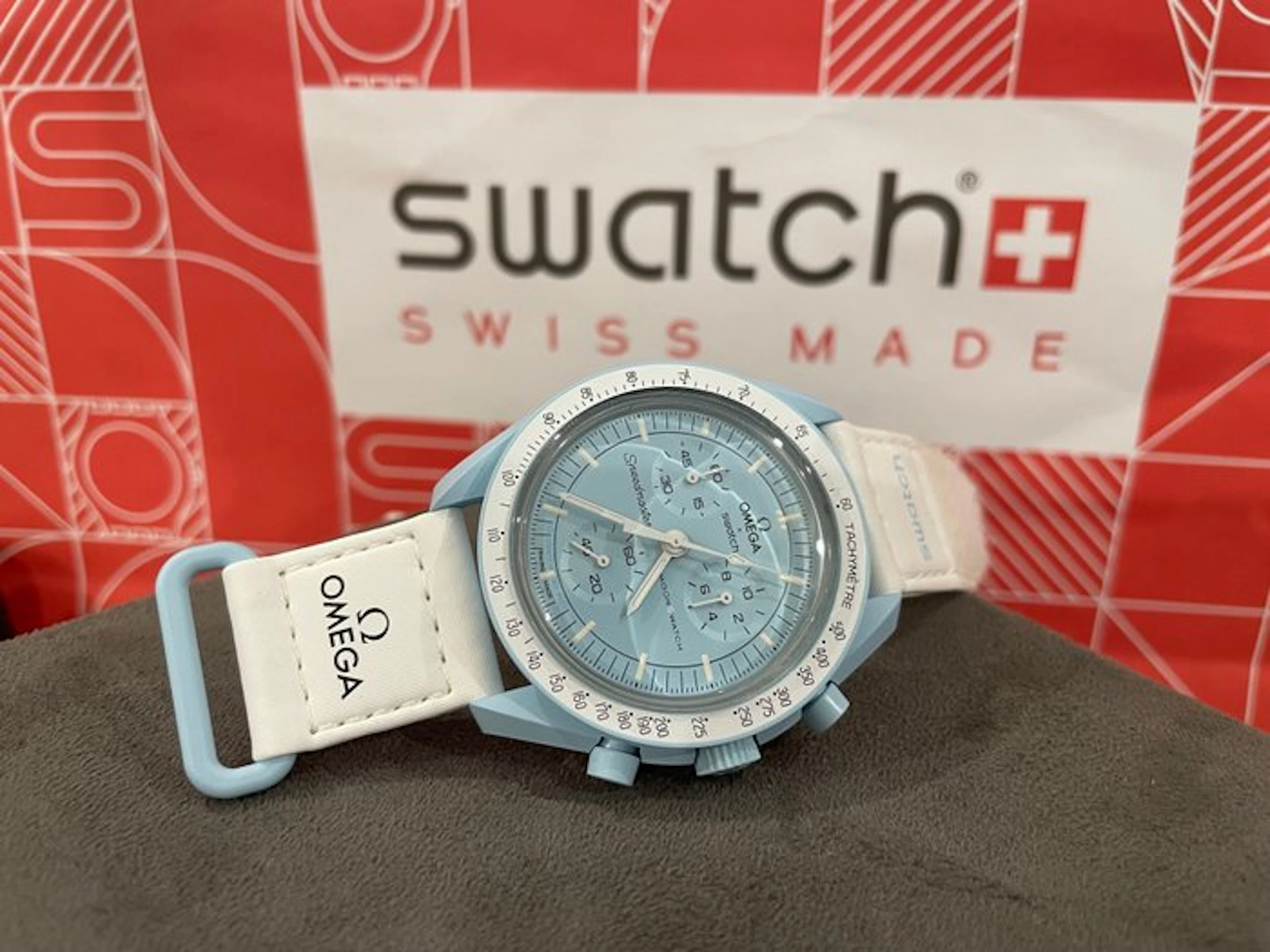 Swatch - Mission to Uranus - No reserve price - Unisex - 2022