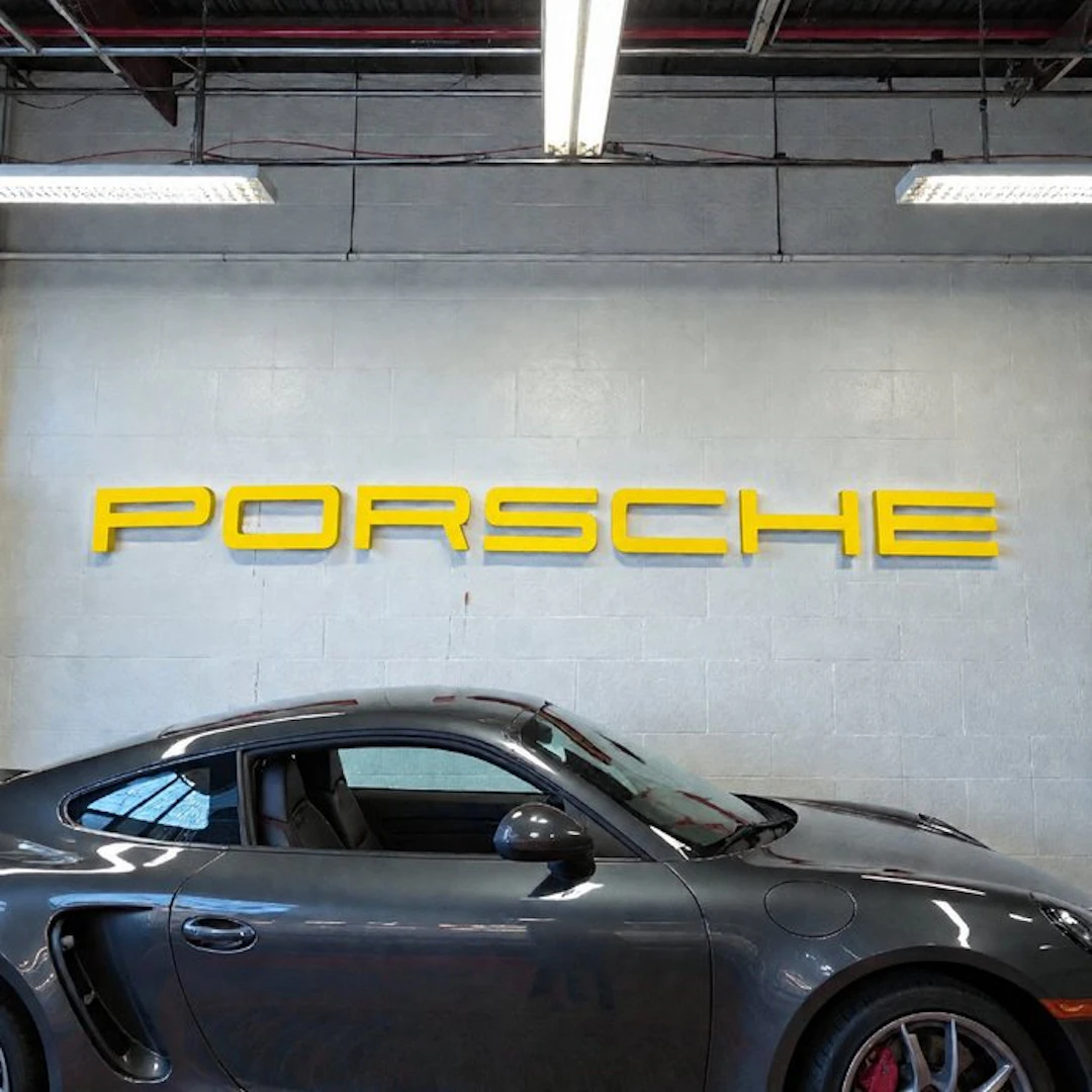 240 cm Porsche Sign - Porsche