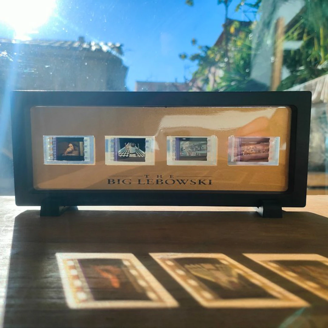 LightBoxFrame frame with 4 Backlit 35 mm film cells from...