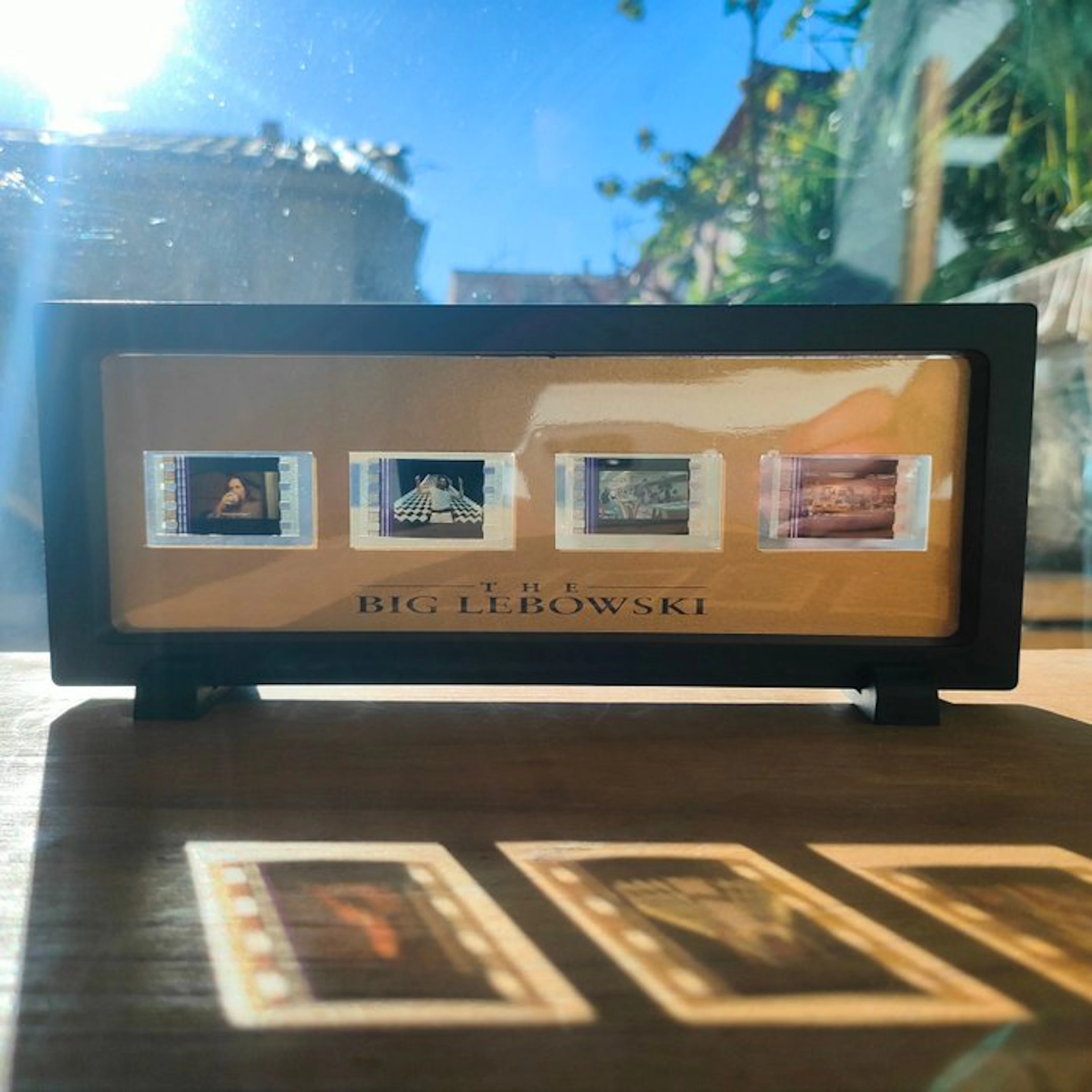 LightBoxFrame frame with 4 Backlit 35 mm film cells from...
