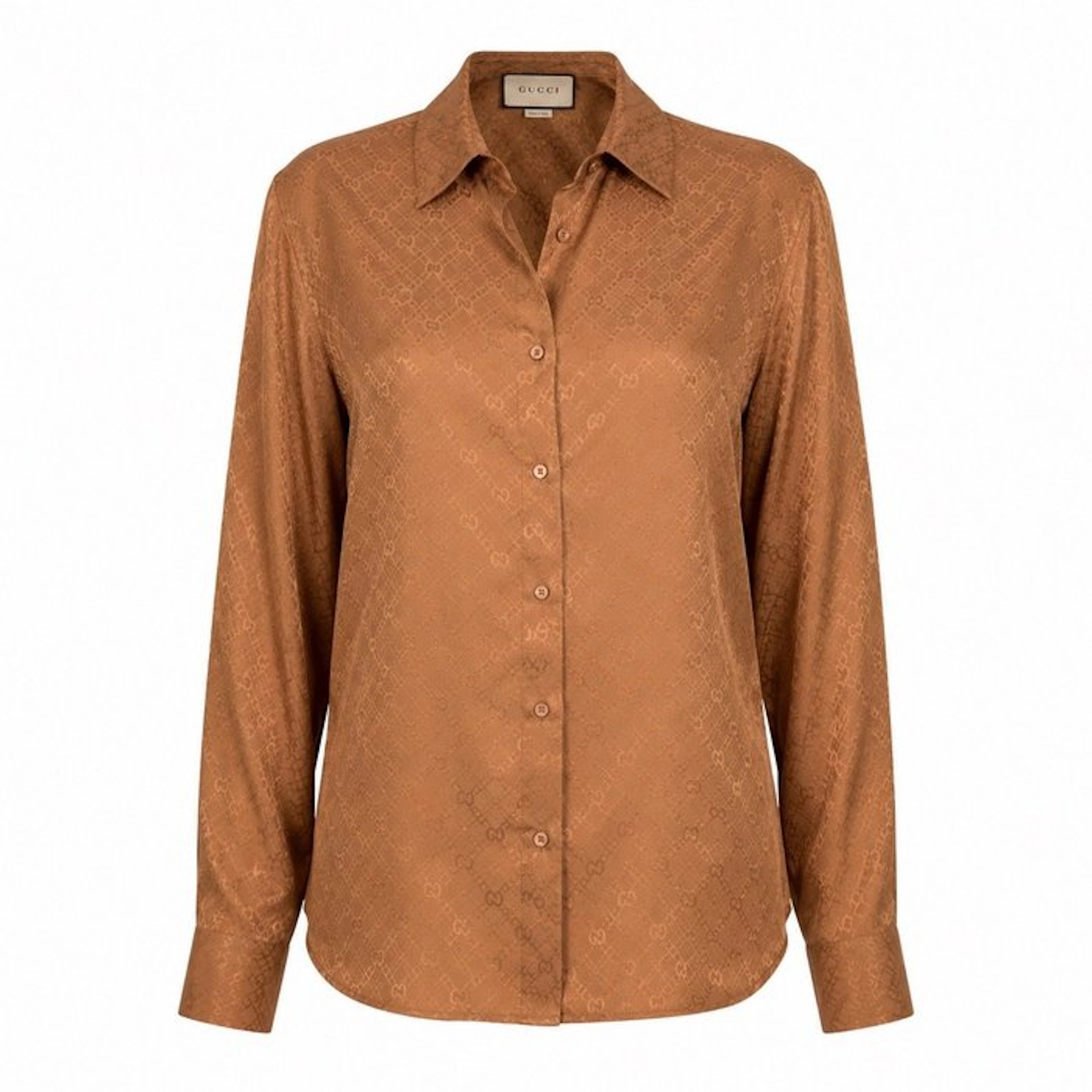 Gucci - 100% Silk - Shirt