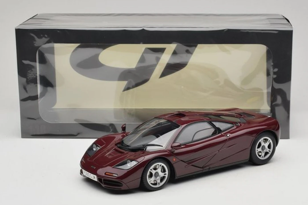 GT Spirit 1:18 - Model sports car - McLaren F1 (Rowan...