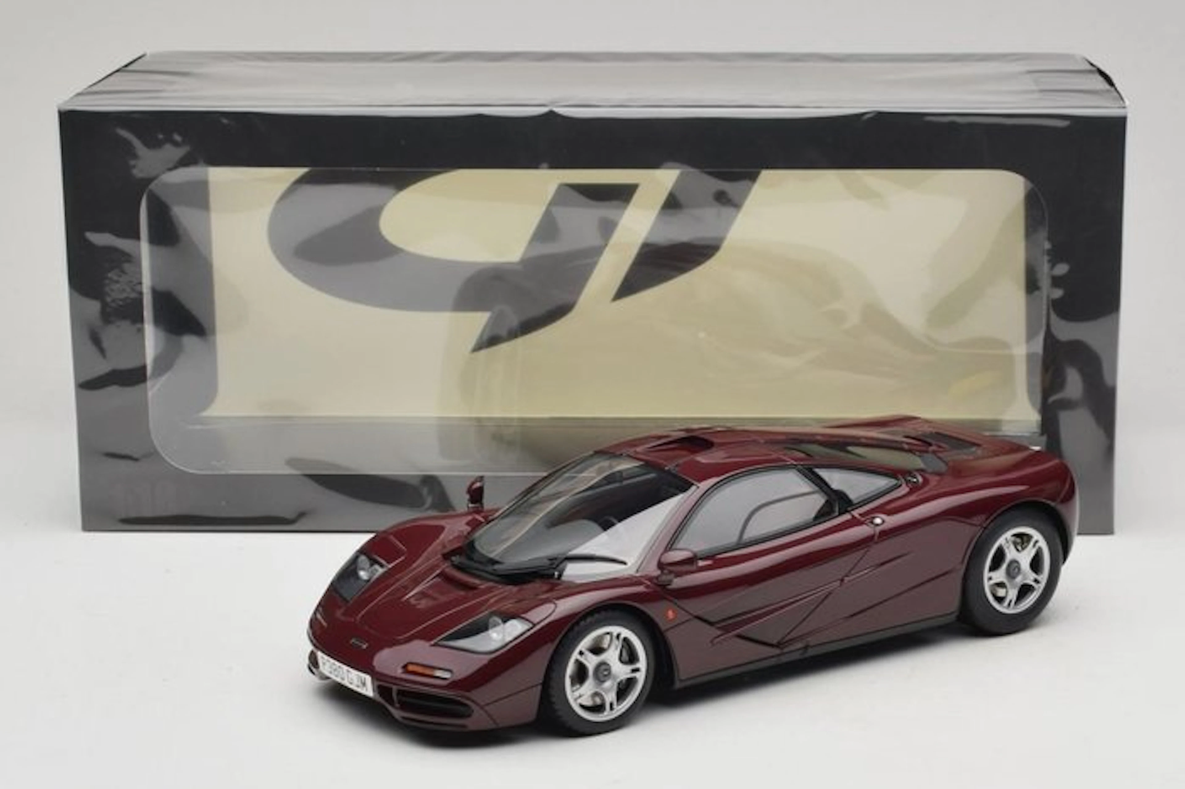 GT Spirit 1:18 - Model sports car - McLaren F1 (Rowan...