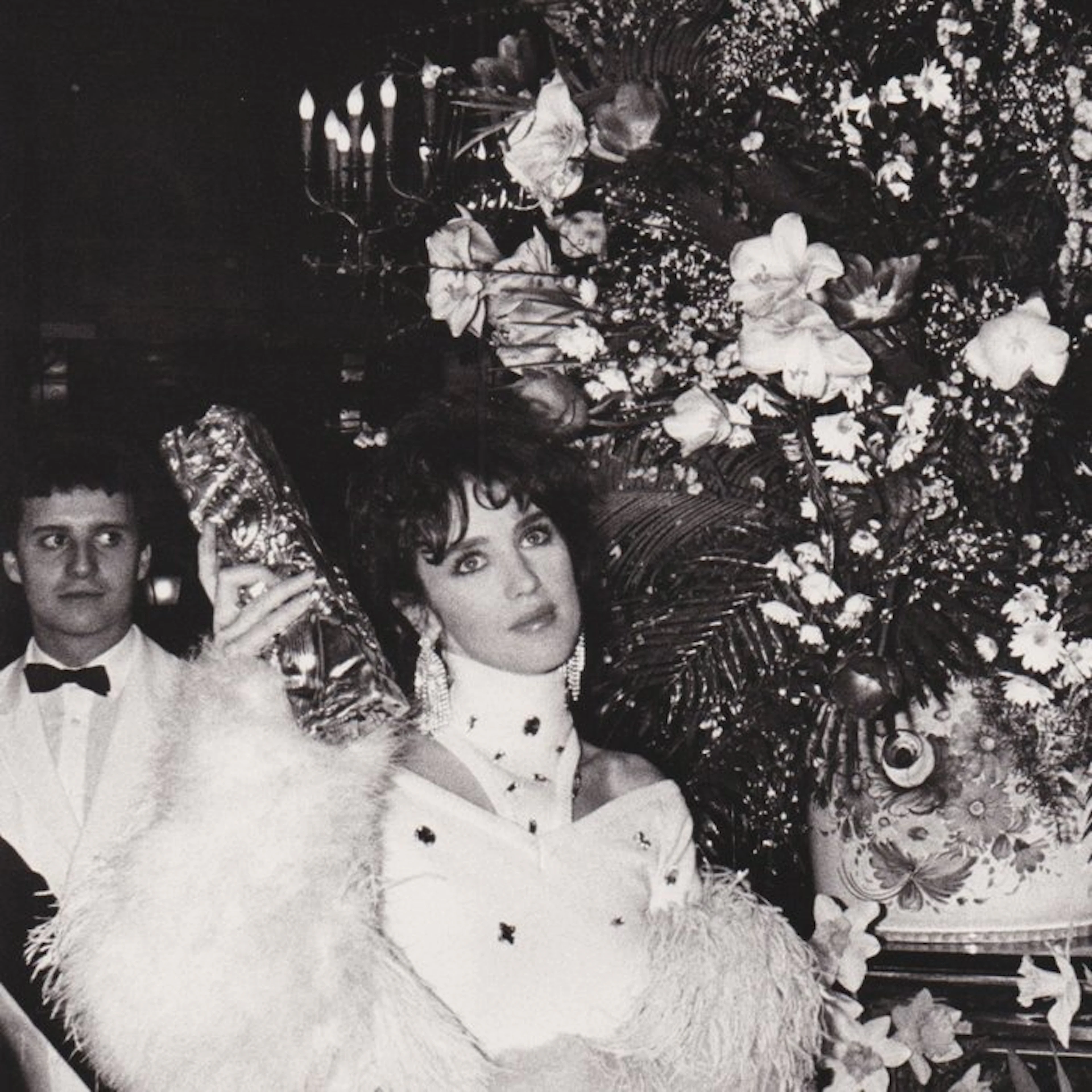 Gérard Schachmes - Isabelle Adjani soirée des Césars 3 mars 1984 Vintage
