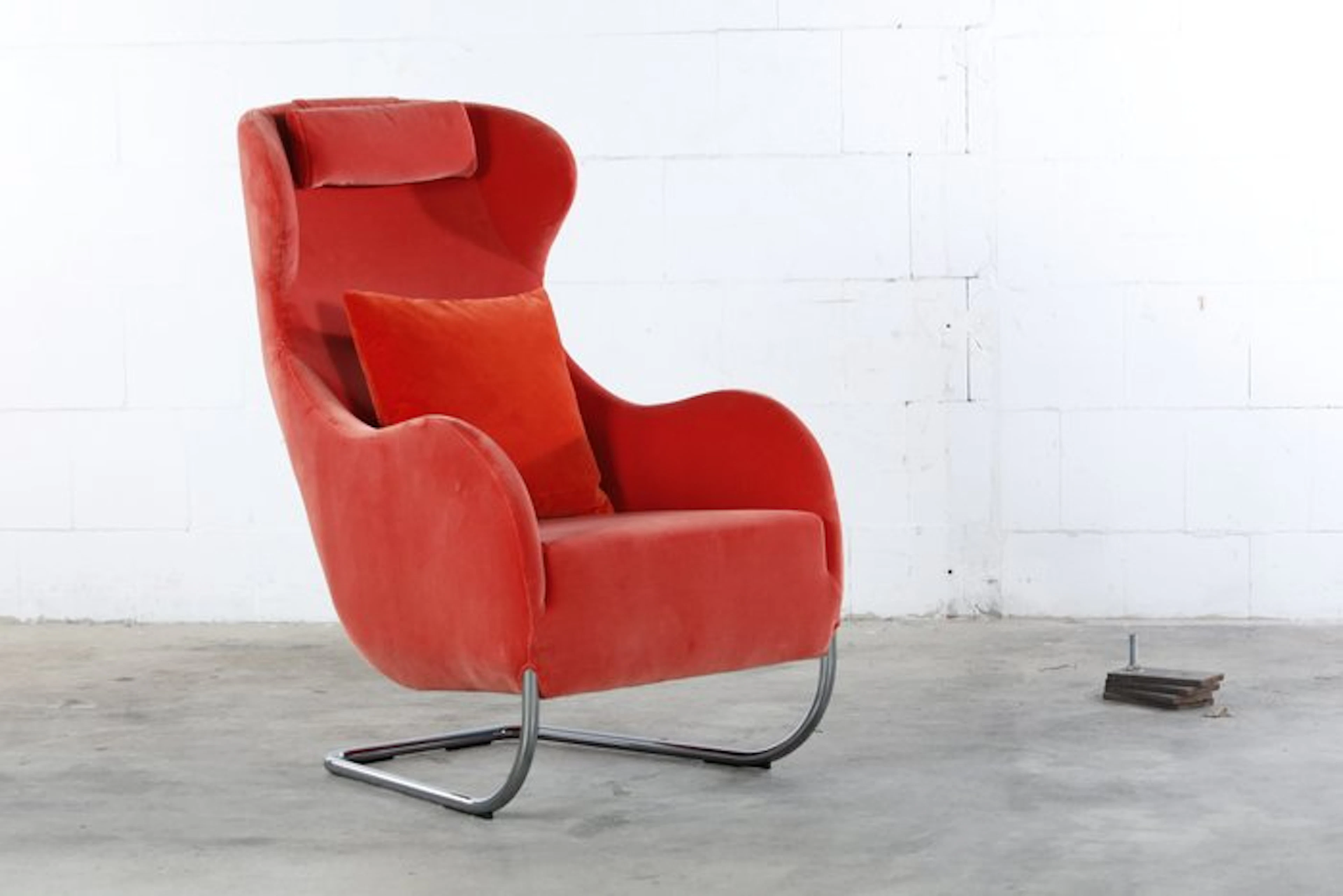 Wittmann Austria - Armchair - Jolly - Fabric Herald 3 (Velvet)