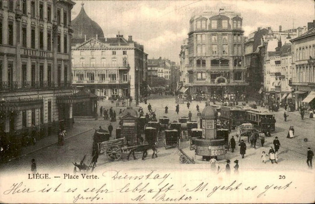 Belgium - Liège - Liège - Postcard (260) - 1900-1999