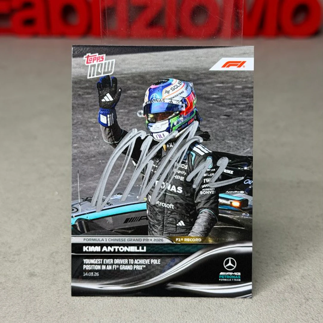 Mercedes - Topps Now - China GP 2026 Youngest ever pole position driver