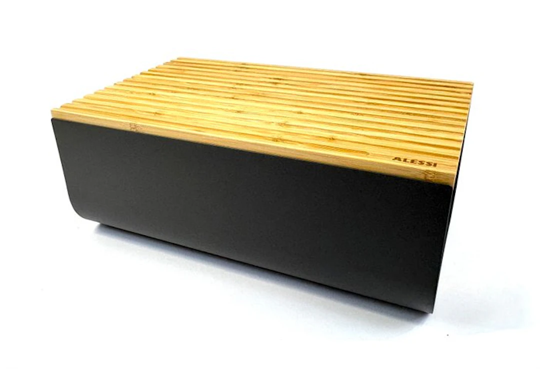 Alessi - BIG-GAME - Mattina - Bread basket - Coloured with epoxy resin