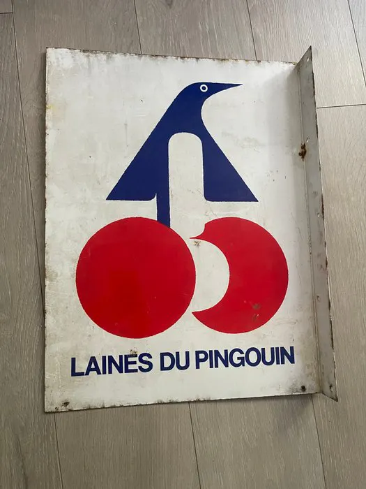 Enamel plate - Steel