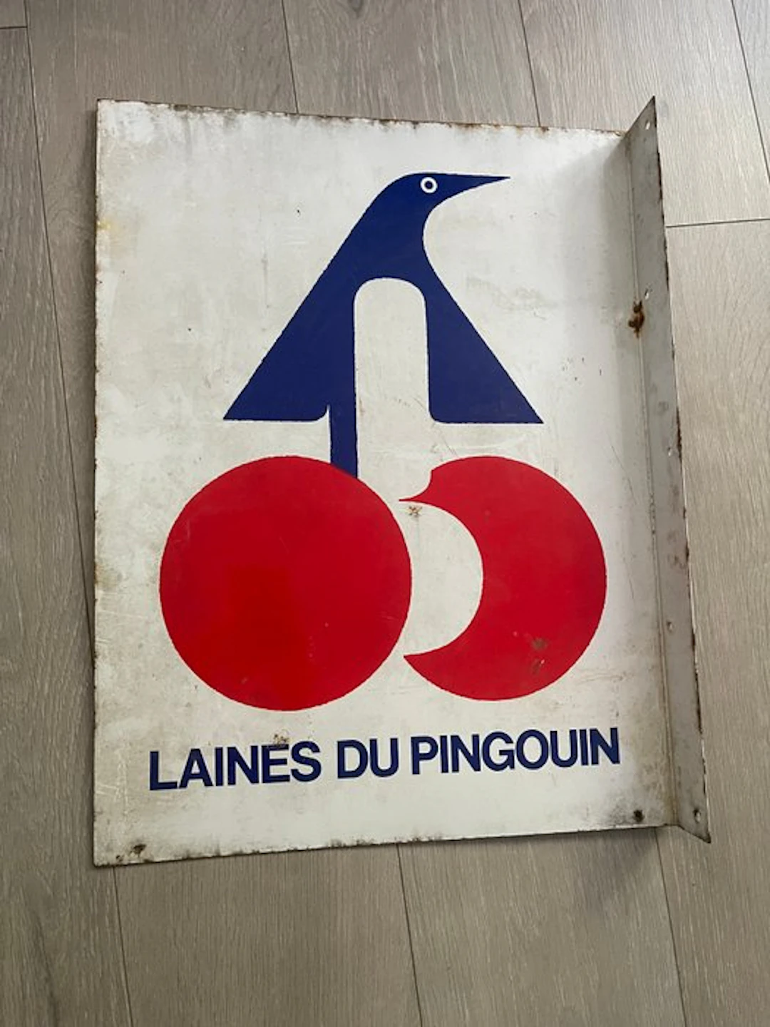 Enamel plate - Steel