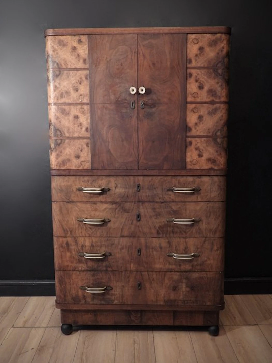 Secrétaire - Wood - Art Deco