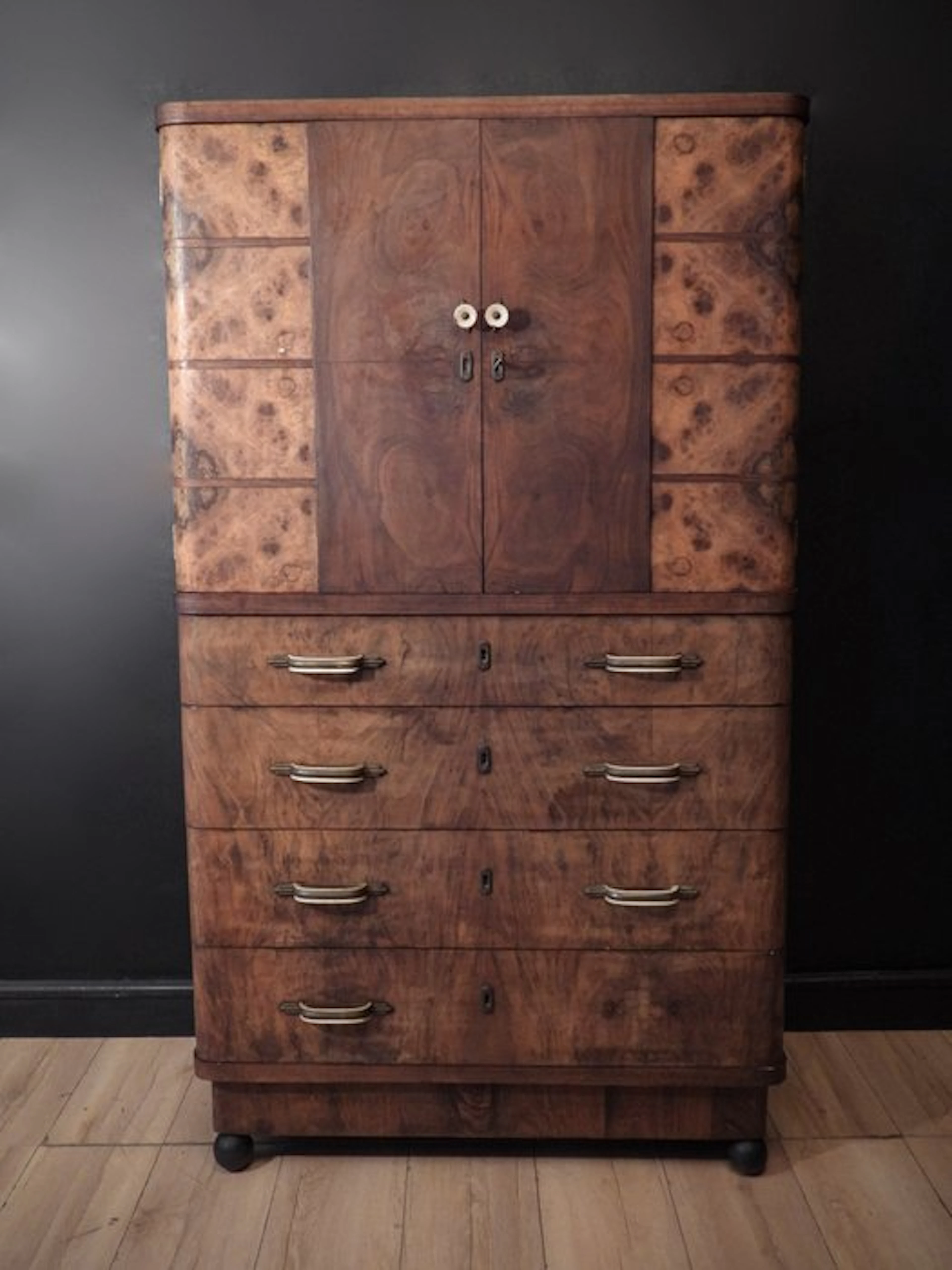 Secrétaire - Wood - Art Deco