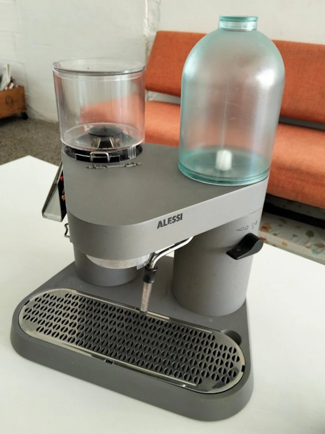 Richard Sapper - Coffee maker - Cobán RS04 - Aluminium