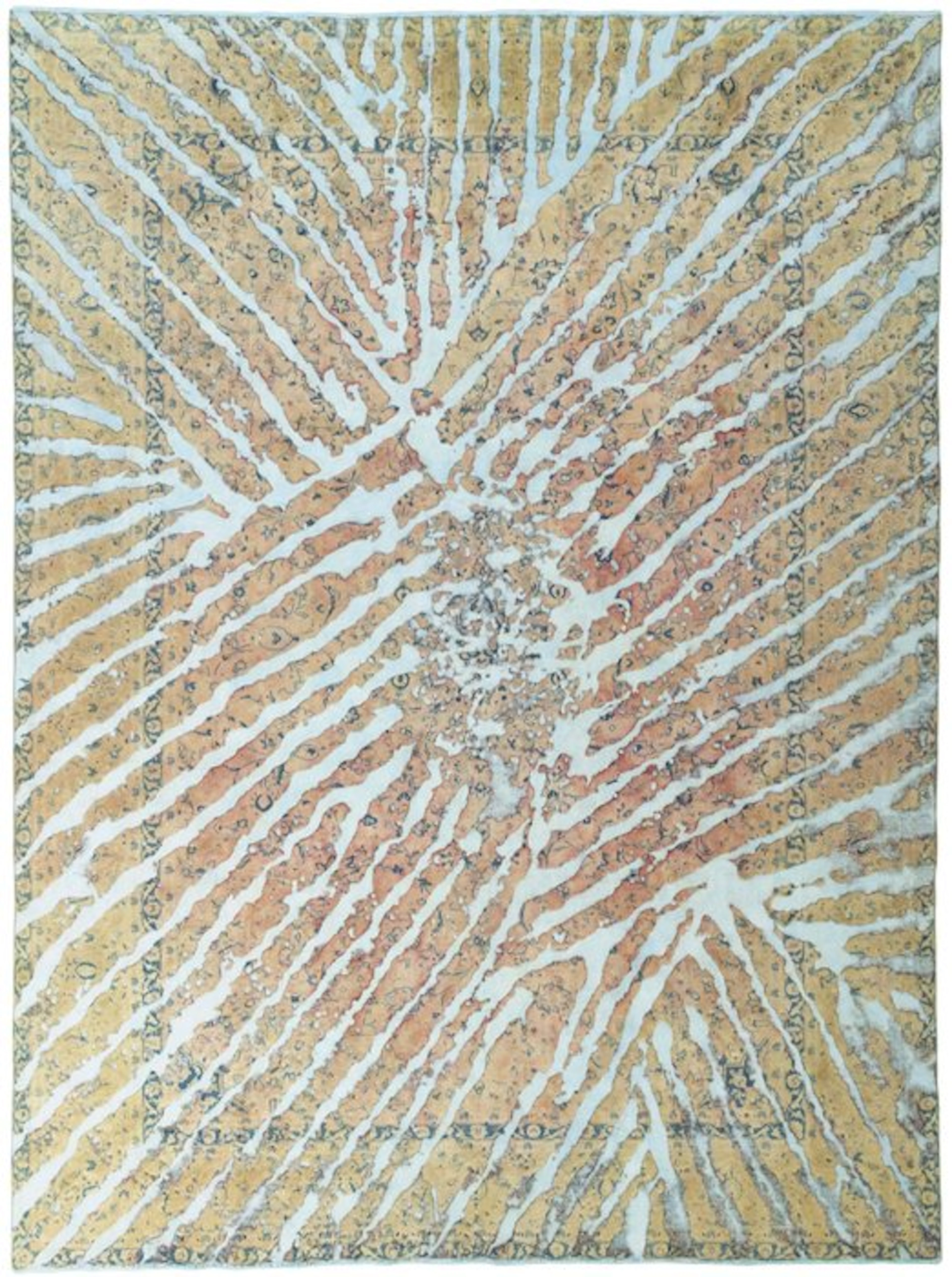 Designer rug - Rug - 377 cm - 280 cm