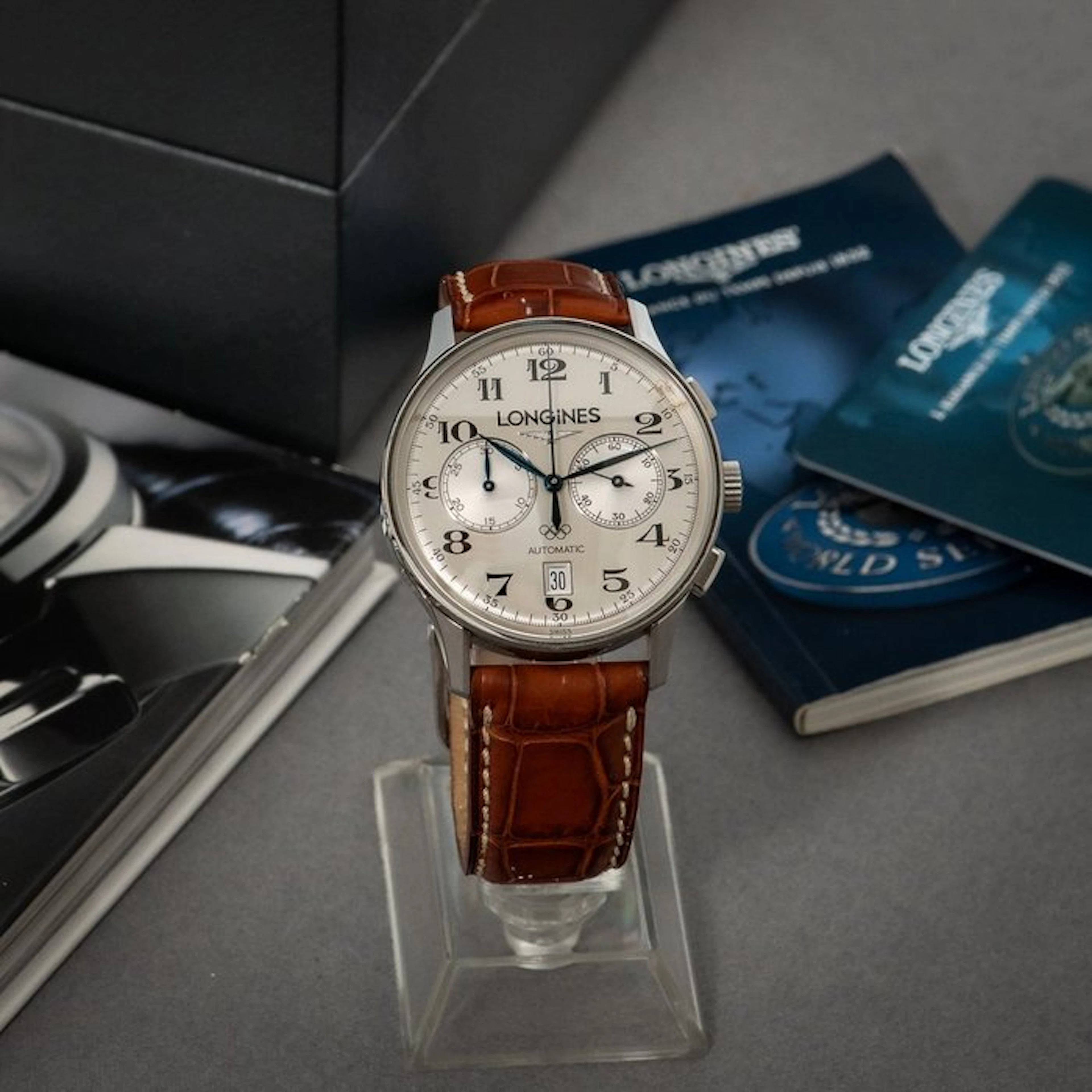 Longines - Master Collection - L26504730 - Men - 2010-2020