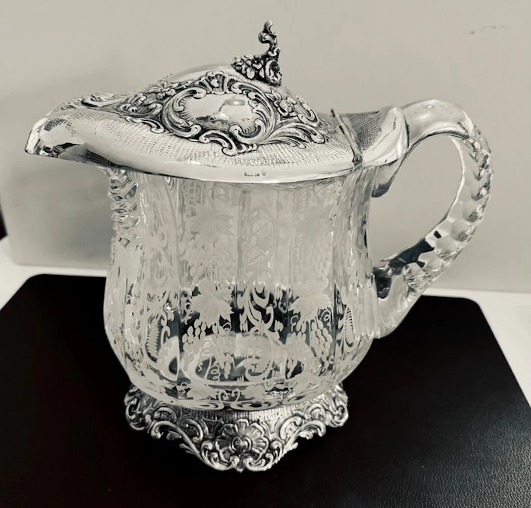 Tankard - .800 silver