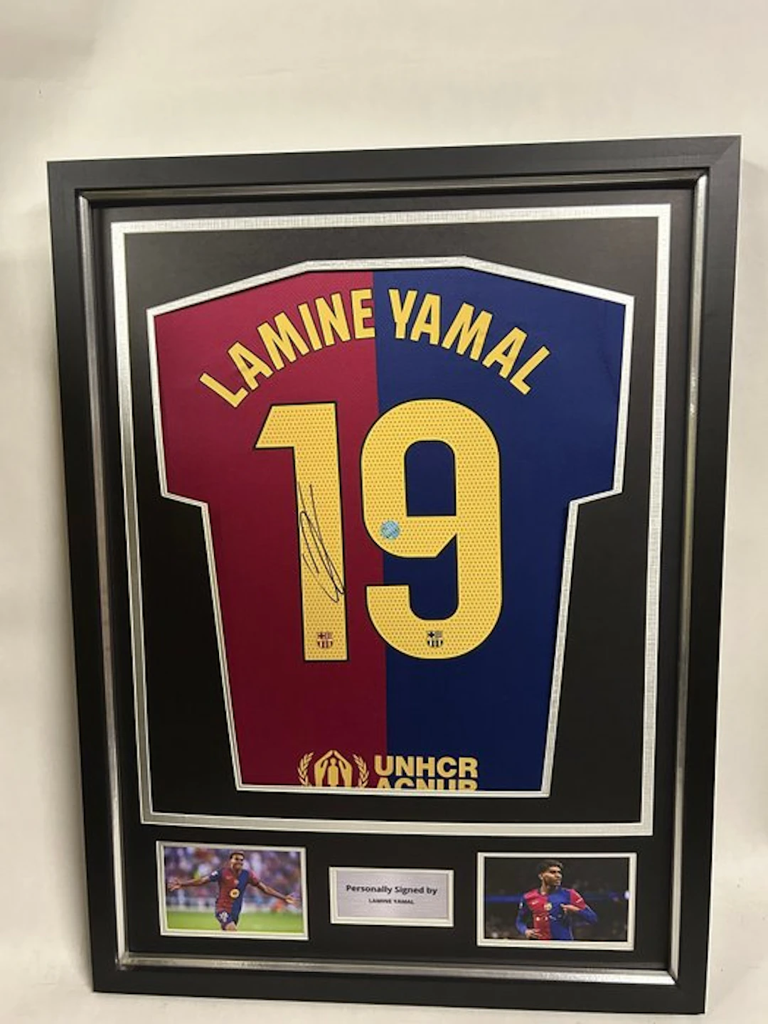 FC Barcelona - Spanish Football League - Lamine Yamal - 2024 - Football jersey