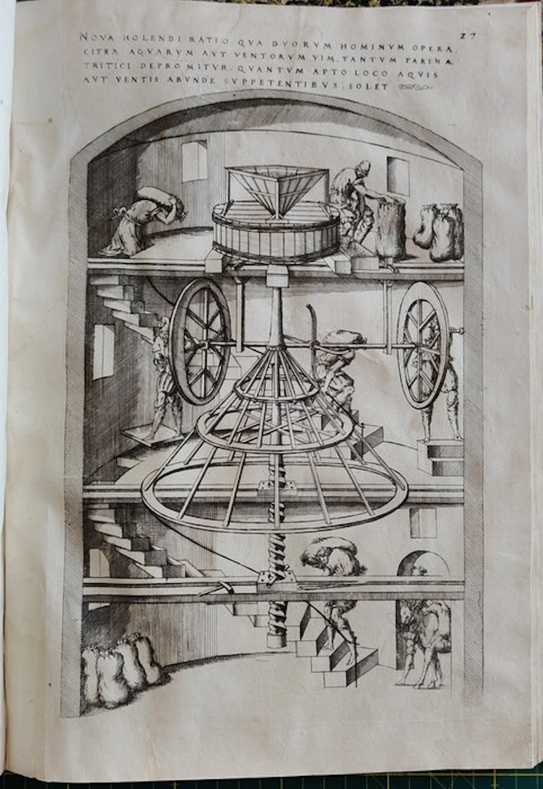 Jacques Besson - Theatrum instrumentorum et machinarum - 1578