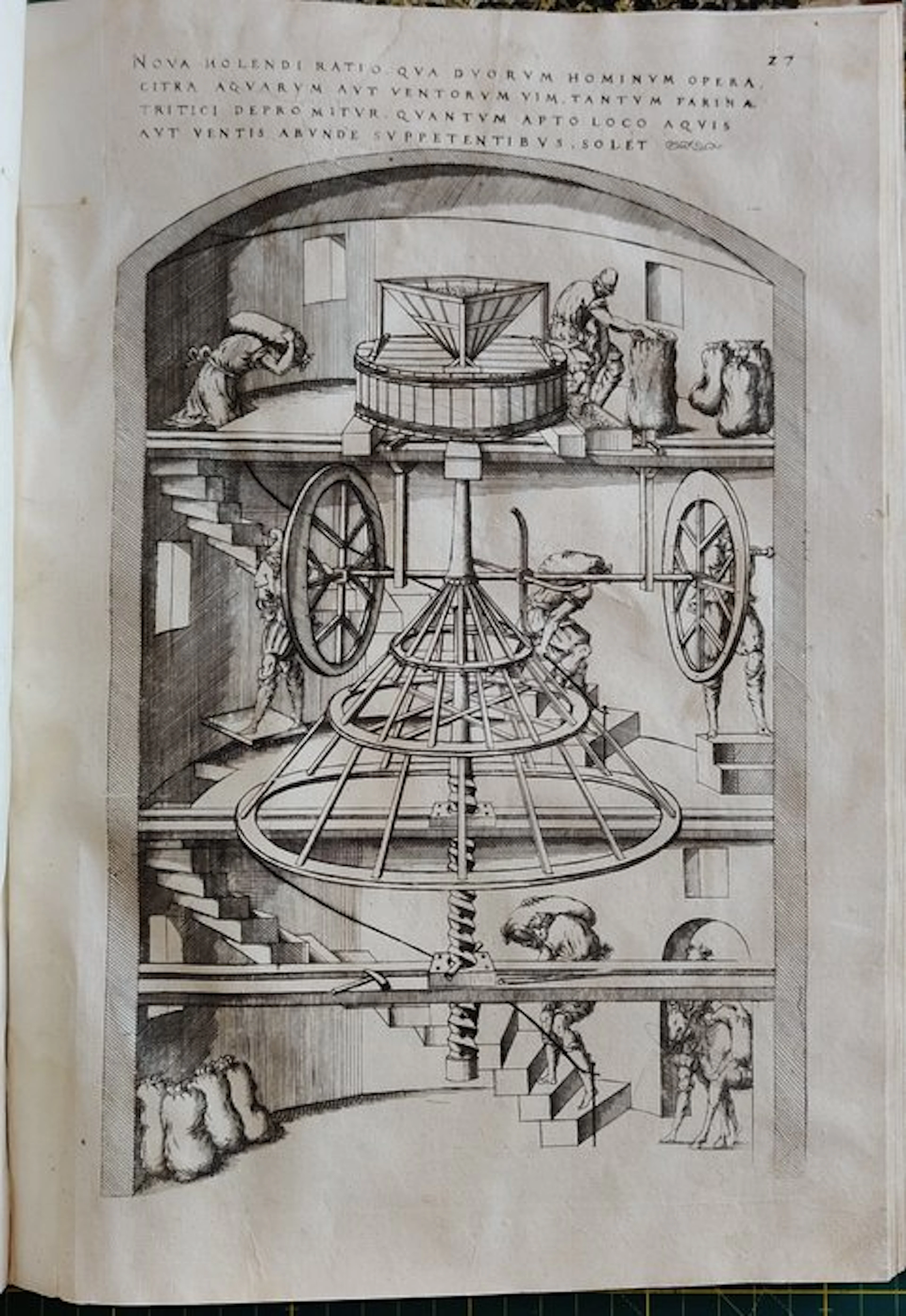 Jacques Besson - Theatrum instrumentorum et machinarum - 1578