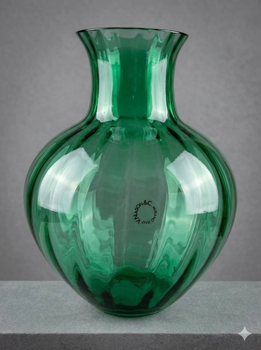 V.Nason&C. - Carlo Nason - Vase - Eklettika - news - Murano glass - Onion Vase