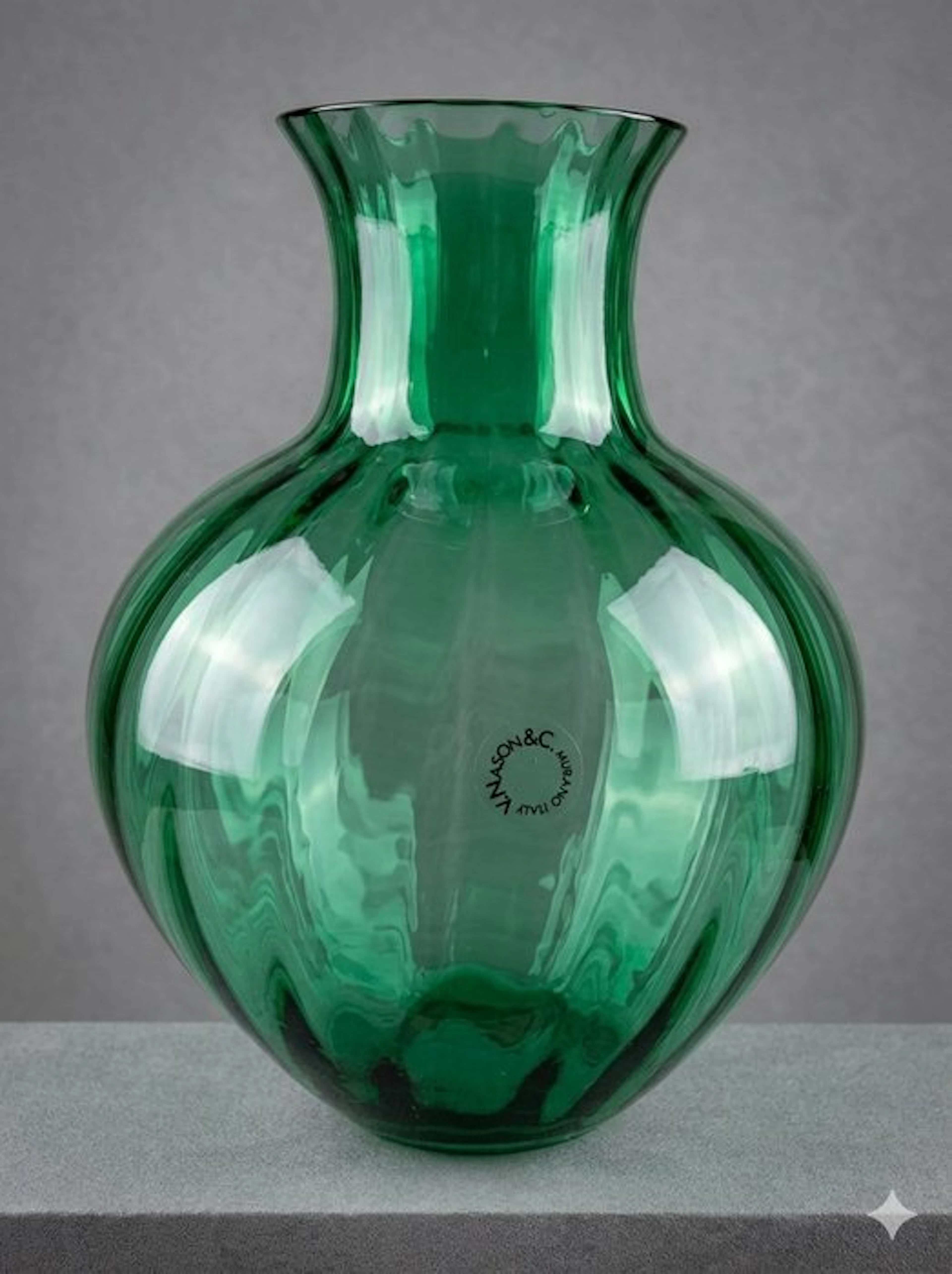 V.Nason&C. - Carlo Nason - Vase - Eklettika - news - Murano glass - Onion Vase