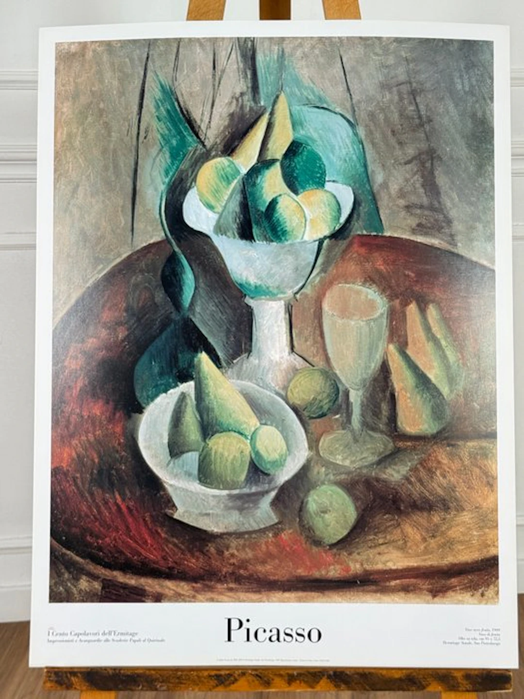 Pablo Picasso - Fruit Dish