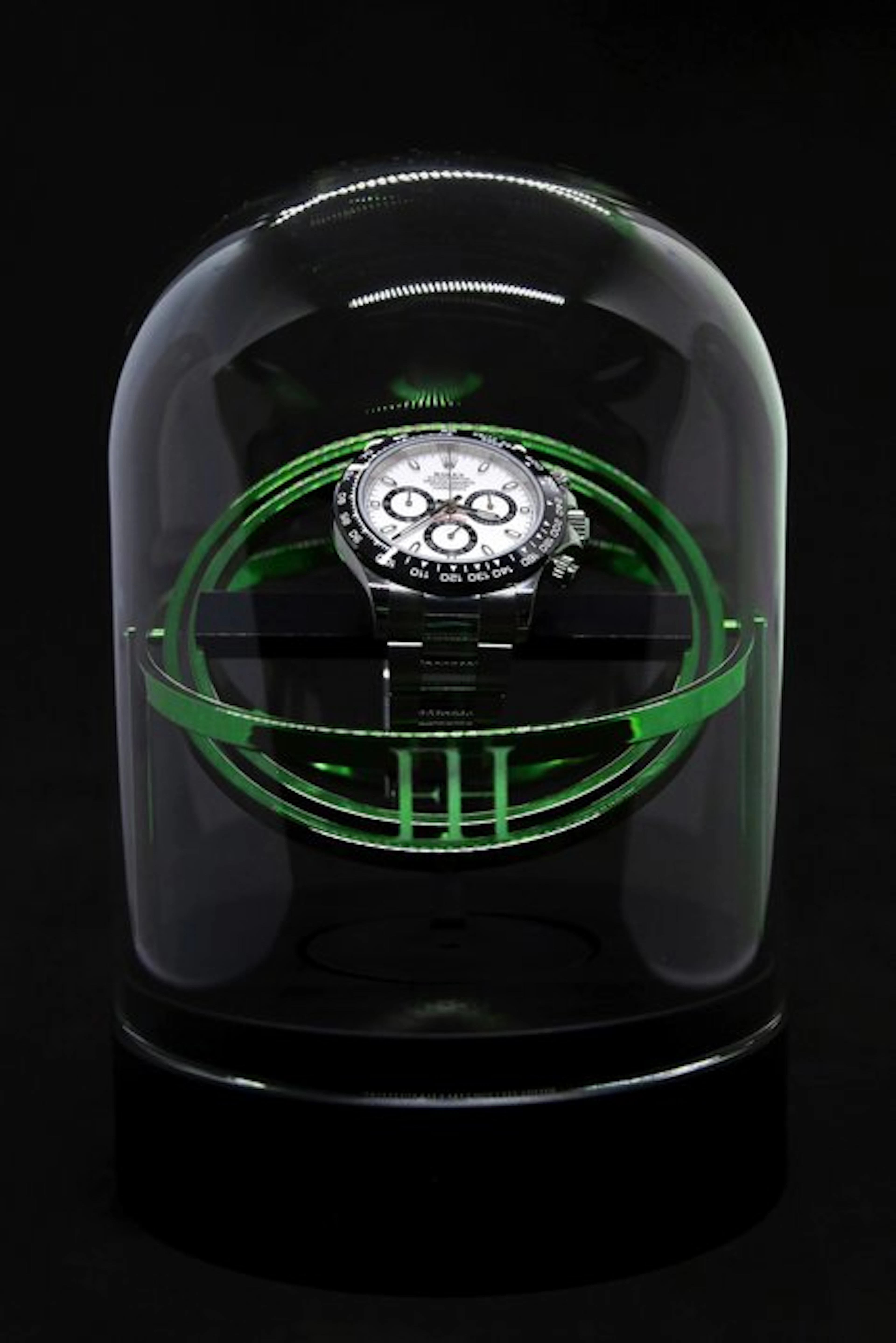 The Voyager Green - Limited Edition 200pcs - Elbrus Horology - Watch winder