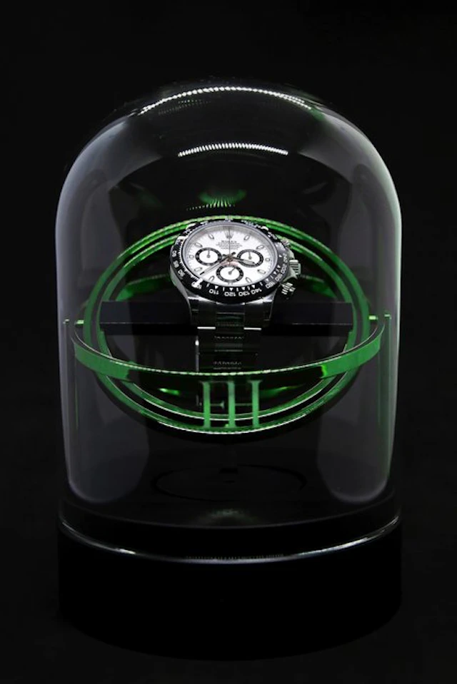 The Voyager Green - Limited Edition 200pcs - Elbrus Horology - Watch winder