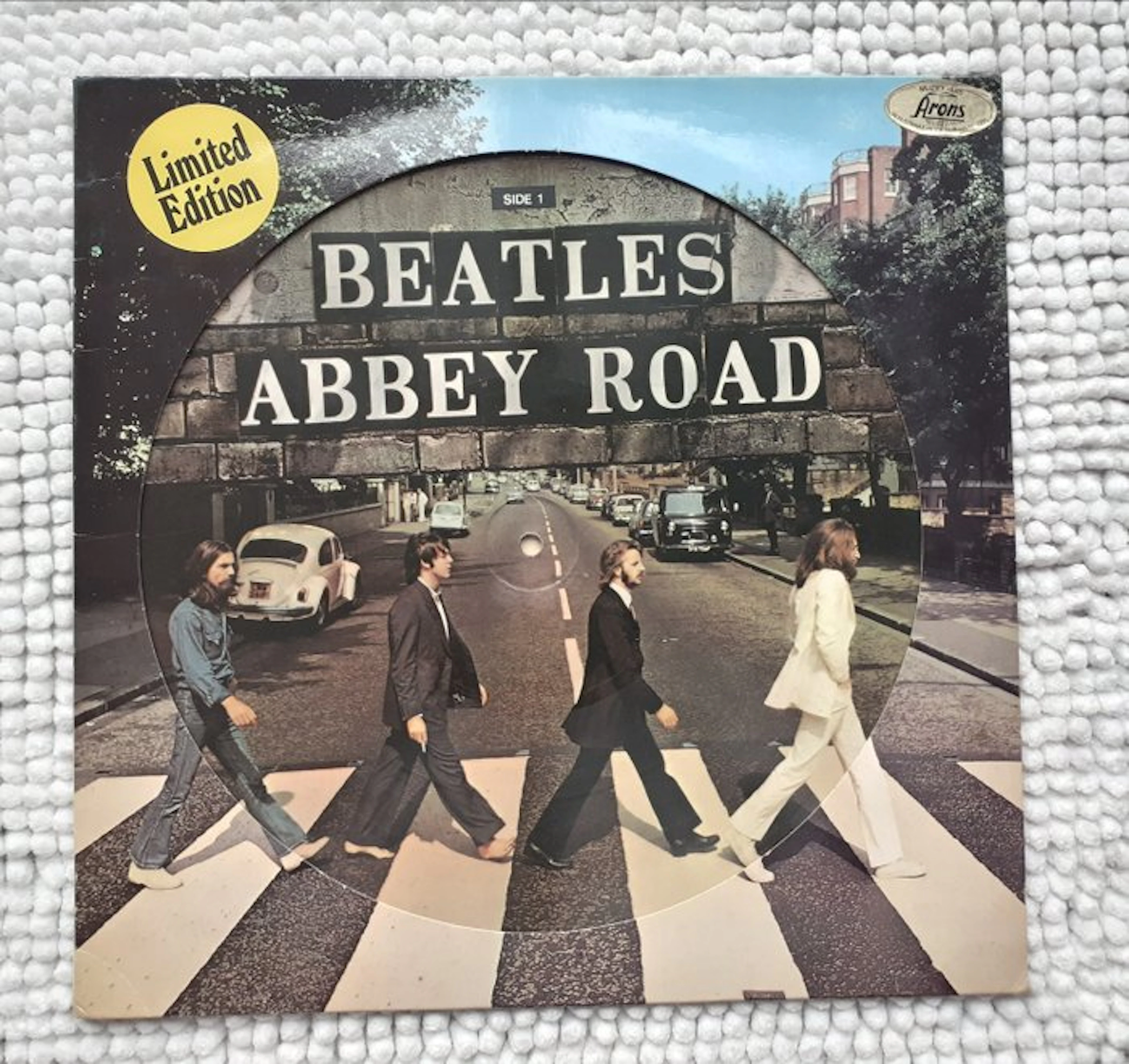Beatles - Beatles Picture Disc Abbey Road Limited Edition...