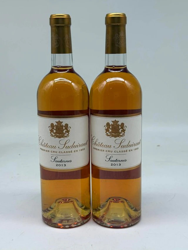 2013 Château Suduiraut - Sauternes 1er Grand Cru Classé - 2 Bottles (0.75L)