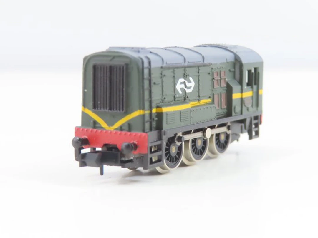 Graham Farish N - Diesel locomotive (1) - Series 500 "Hippel" or "Bakkie" - NS