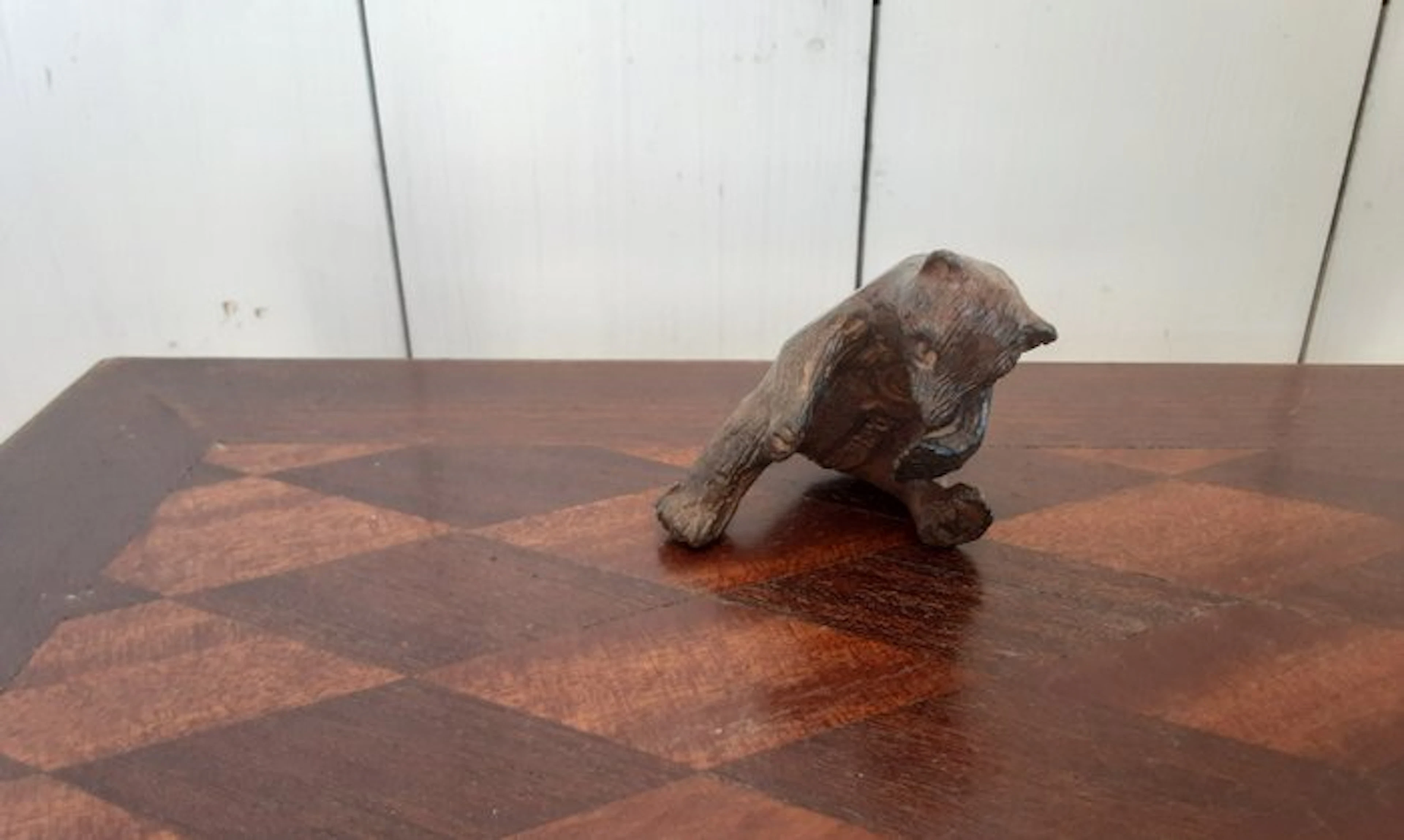 P. Chenet - Statuette, Beer - 7.5 cm - Bronze