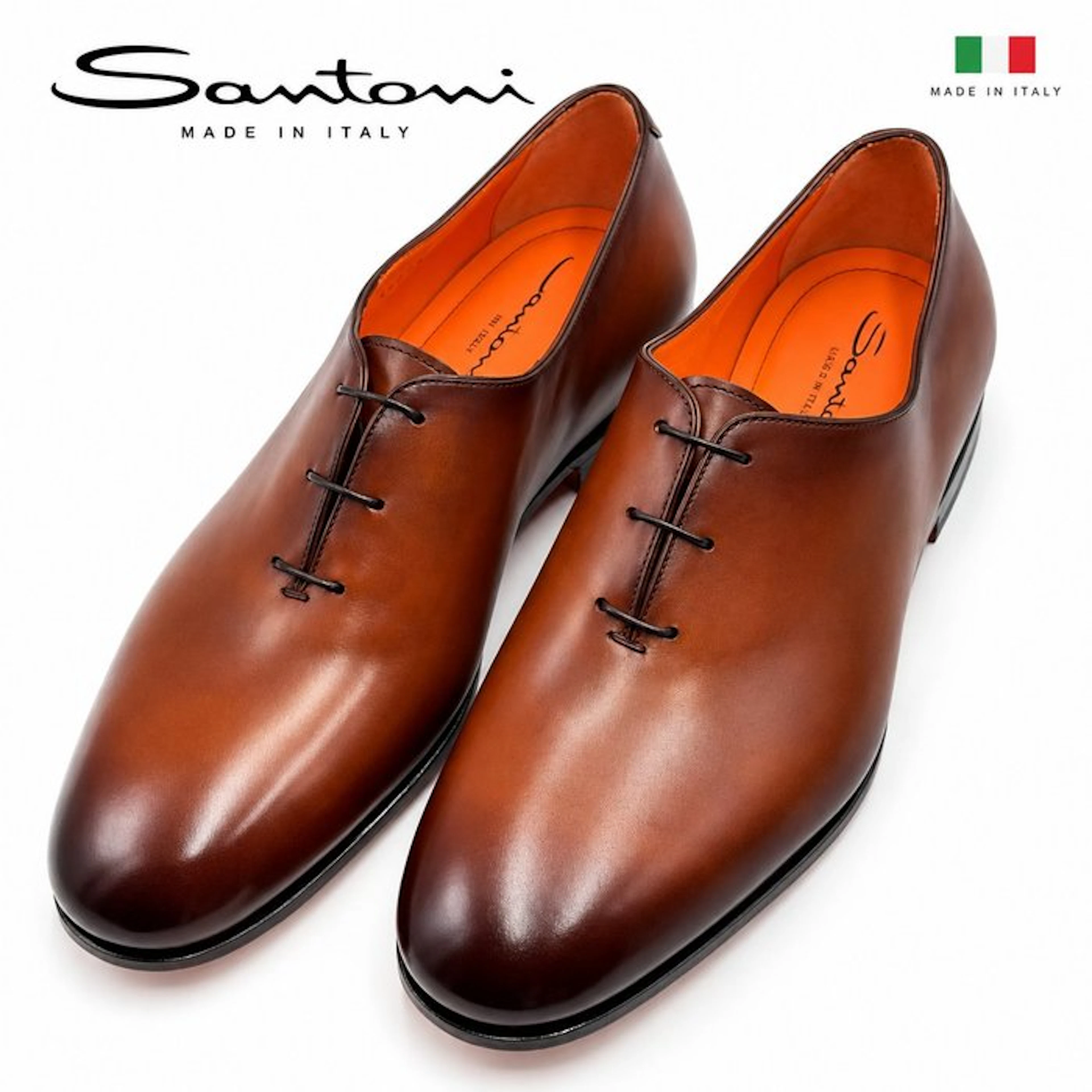 Santoni - Lace-up shoes - Size: EU 43 - New in box