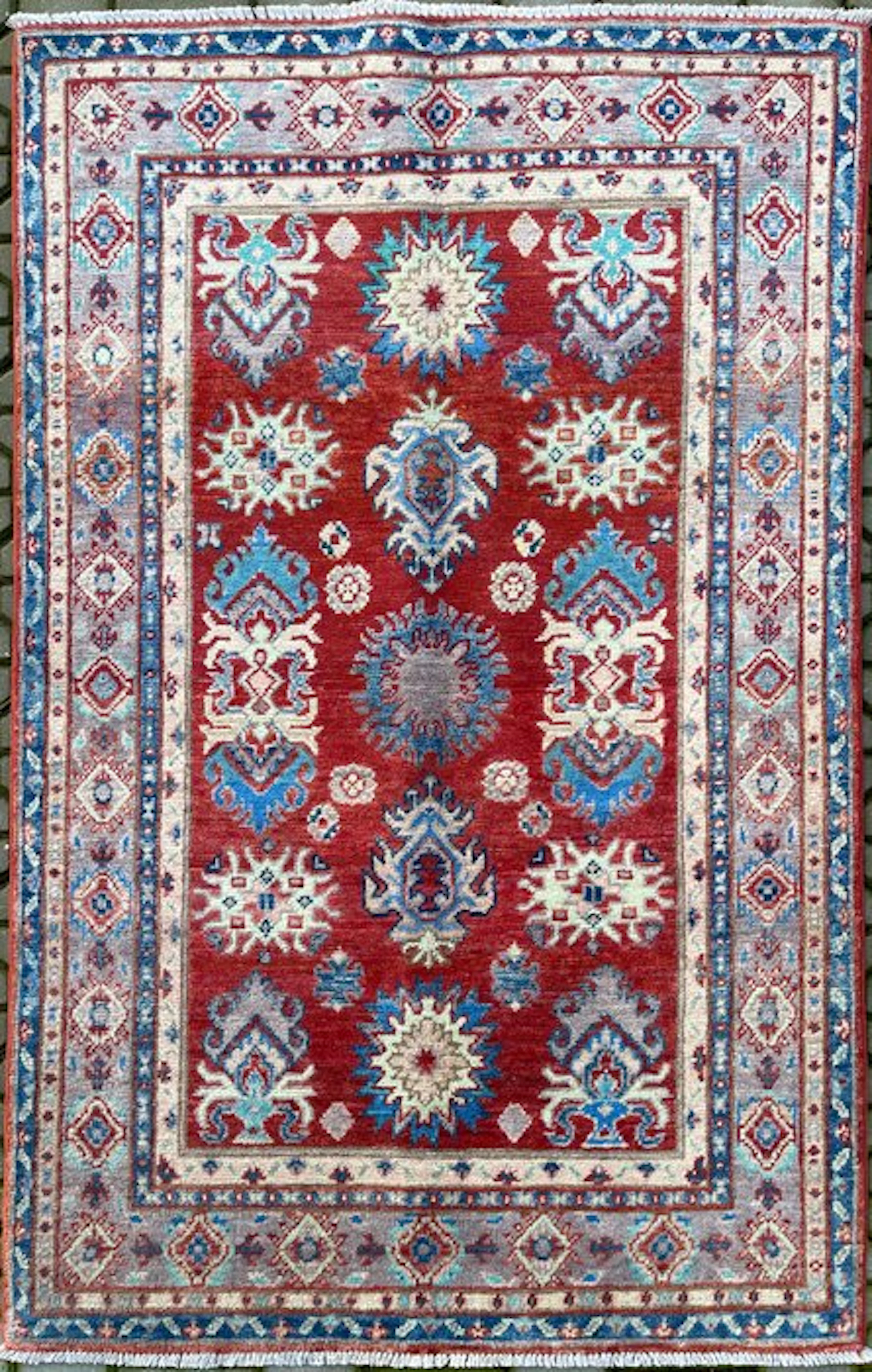 Caucasian - Unused - Carpet - 153 cm - 95 cm