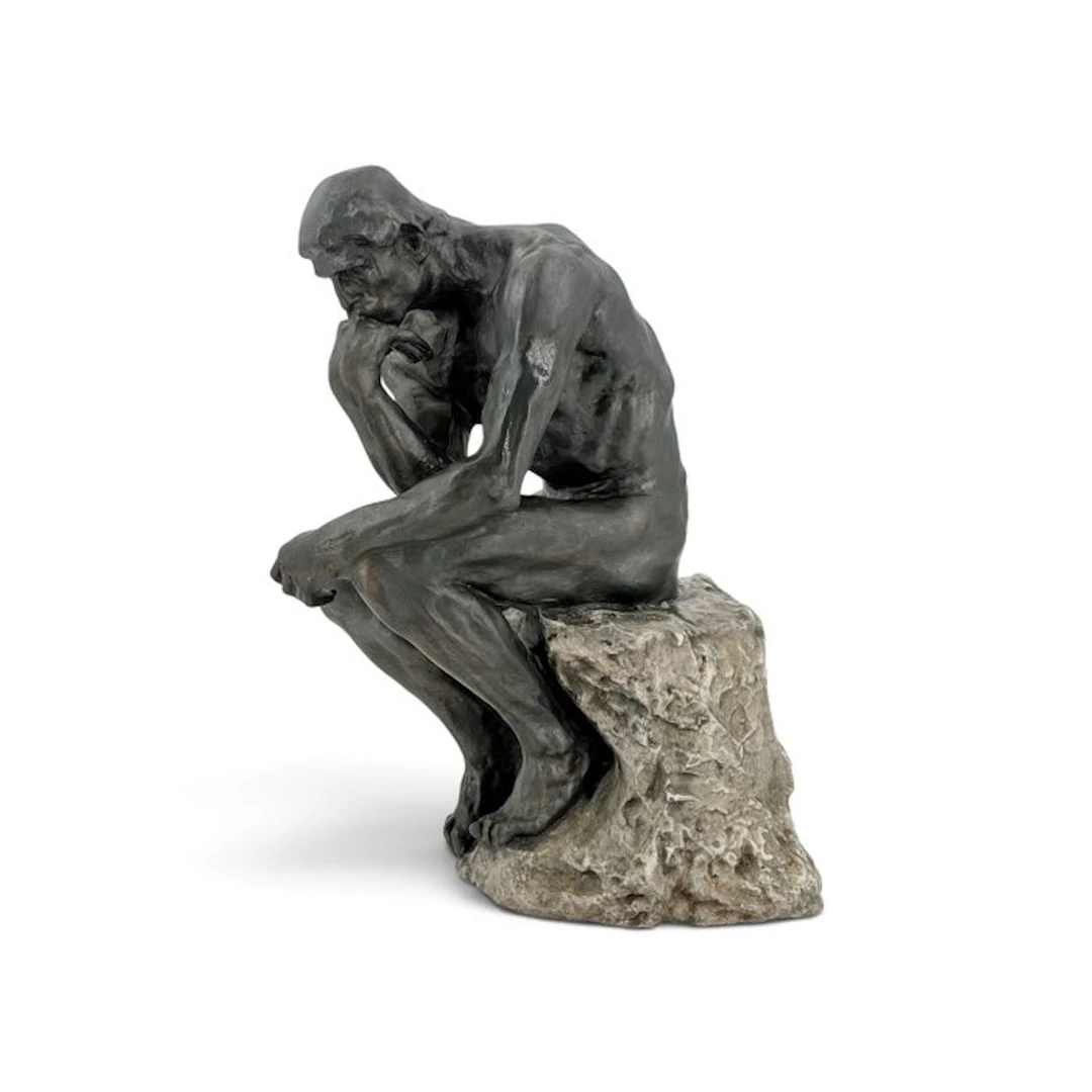After Rodin - Figure - El Pensador - Resin