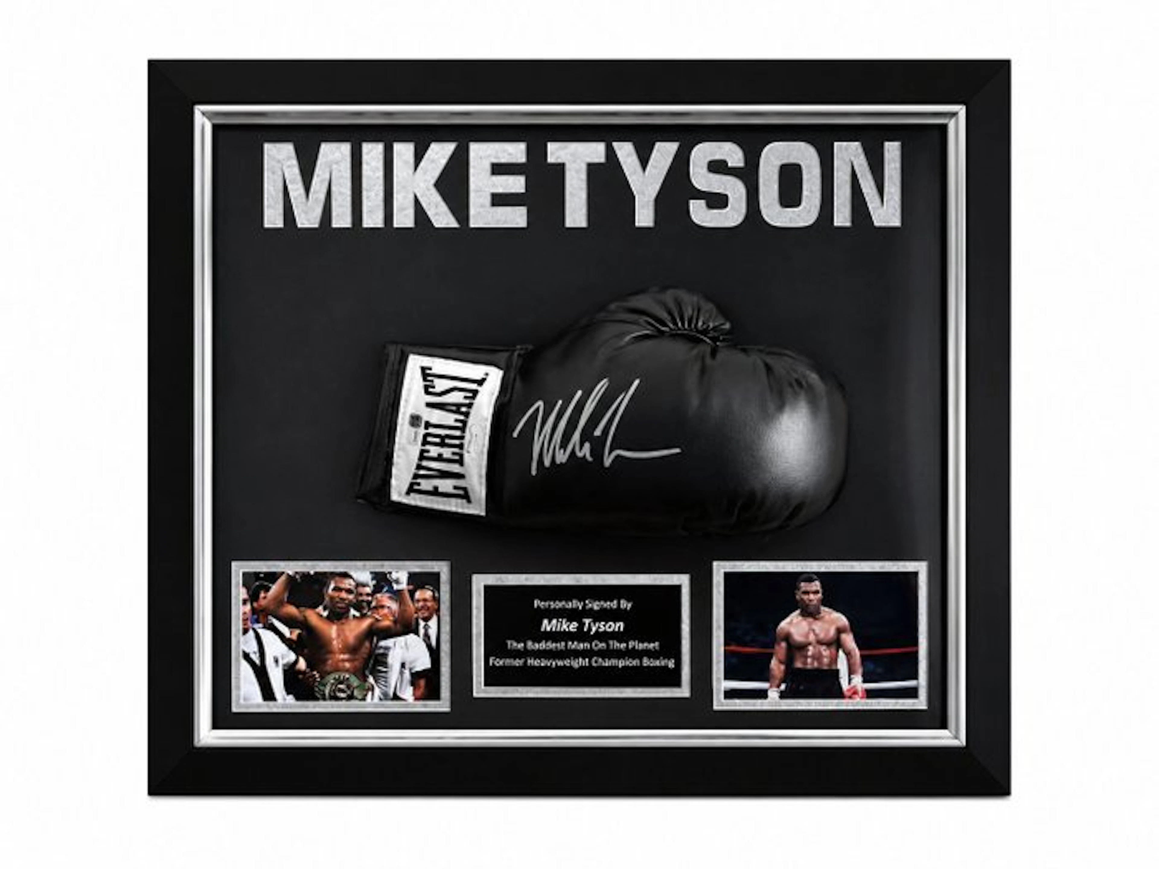 Mike Tyson Premium Frame - Boxing glove
