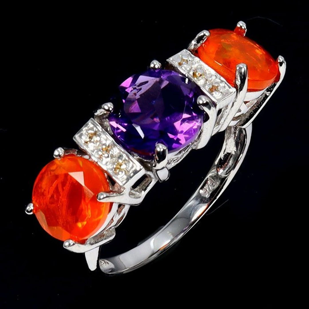 No reserve price - Ring Silver