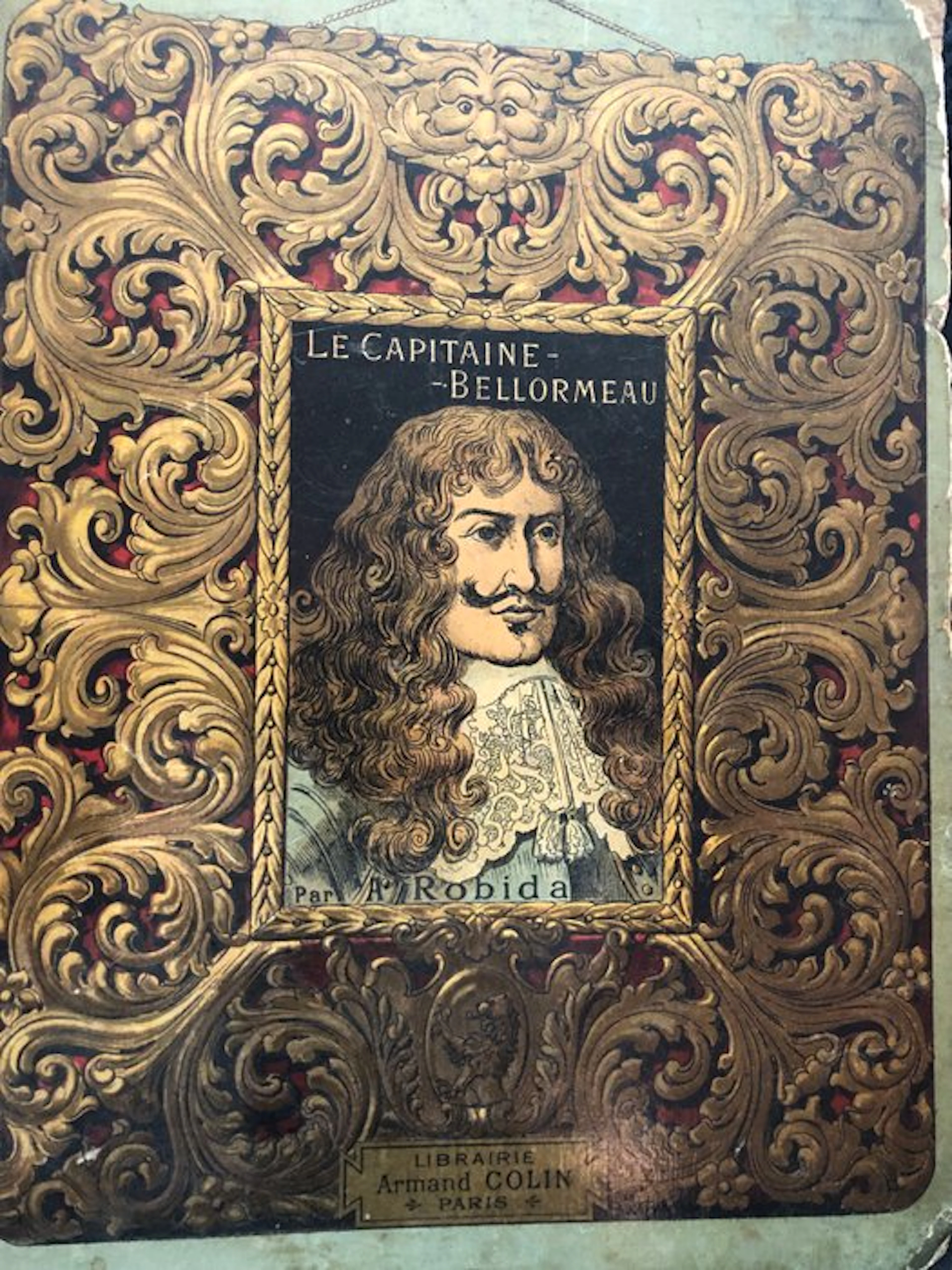 A. Robida - Le Capitaine Bellormeau - 1900-1900