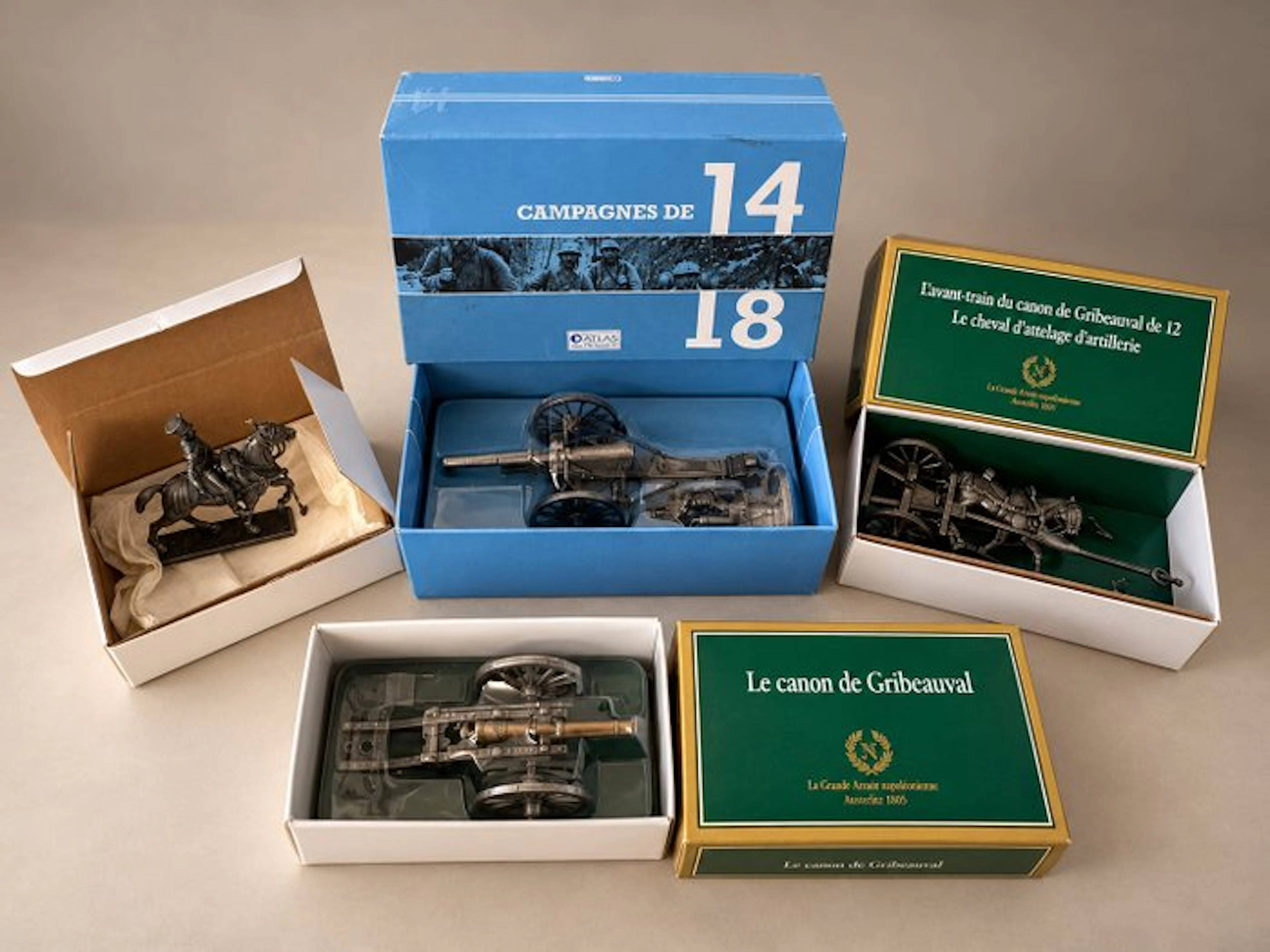Editions Atlas - Military miniature figurine - Éditions...