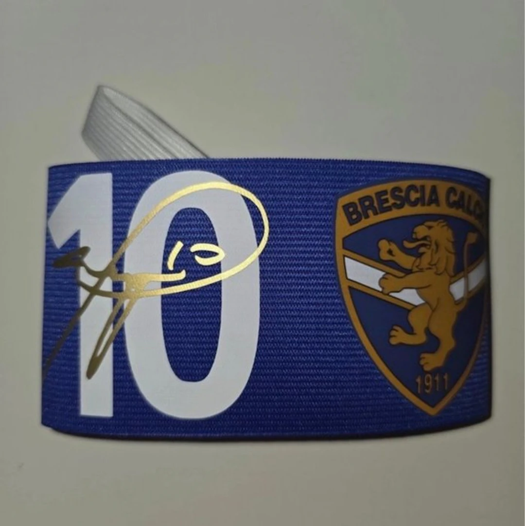 Brescia Calcio - Football (Soccer) - Roberto Baggio - 2000 - Captain's armband